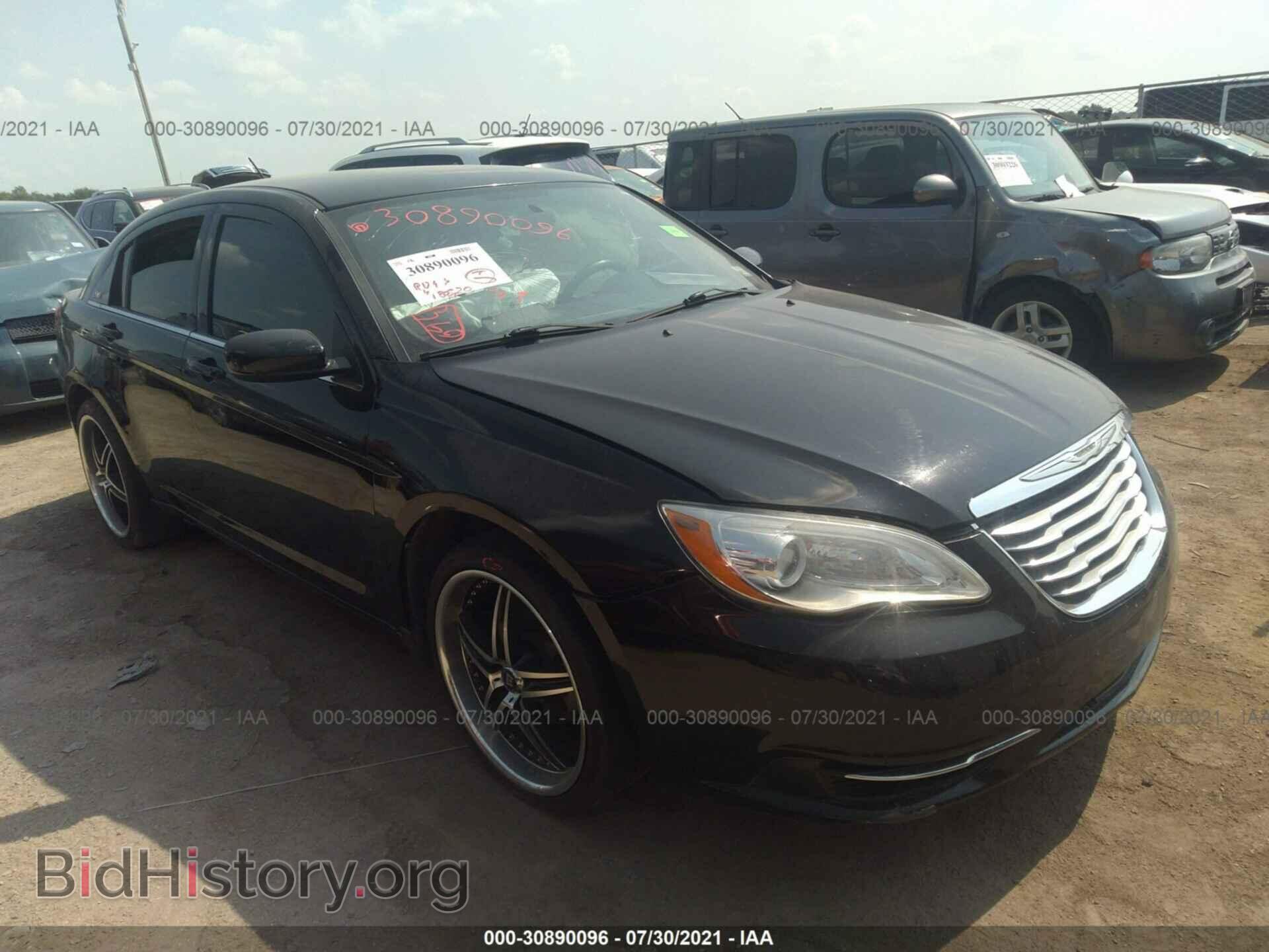 Фотография 1C3CCBAB3DN761487 - CHRYSLER 200 2013