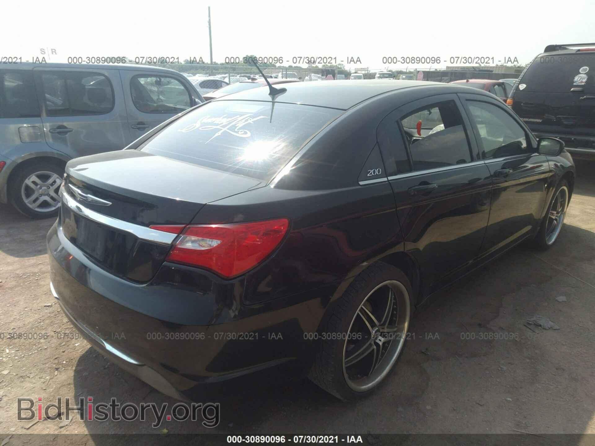 2013 CHRYSLER 200 - VIN: 1C3CCBAB3DN761487 - Photo 4