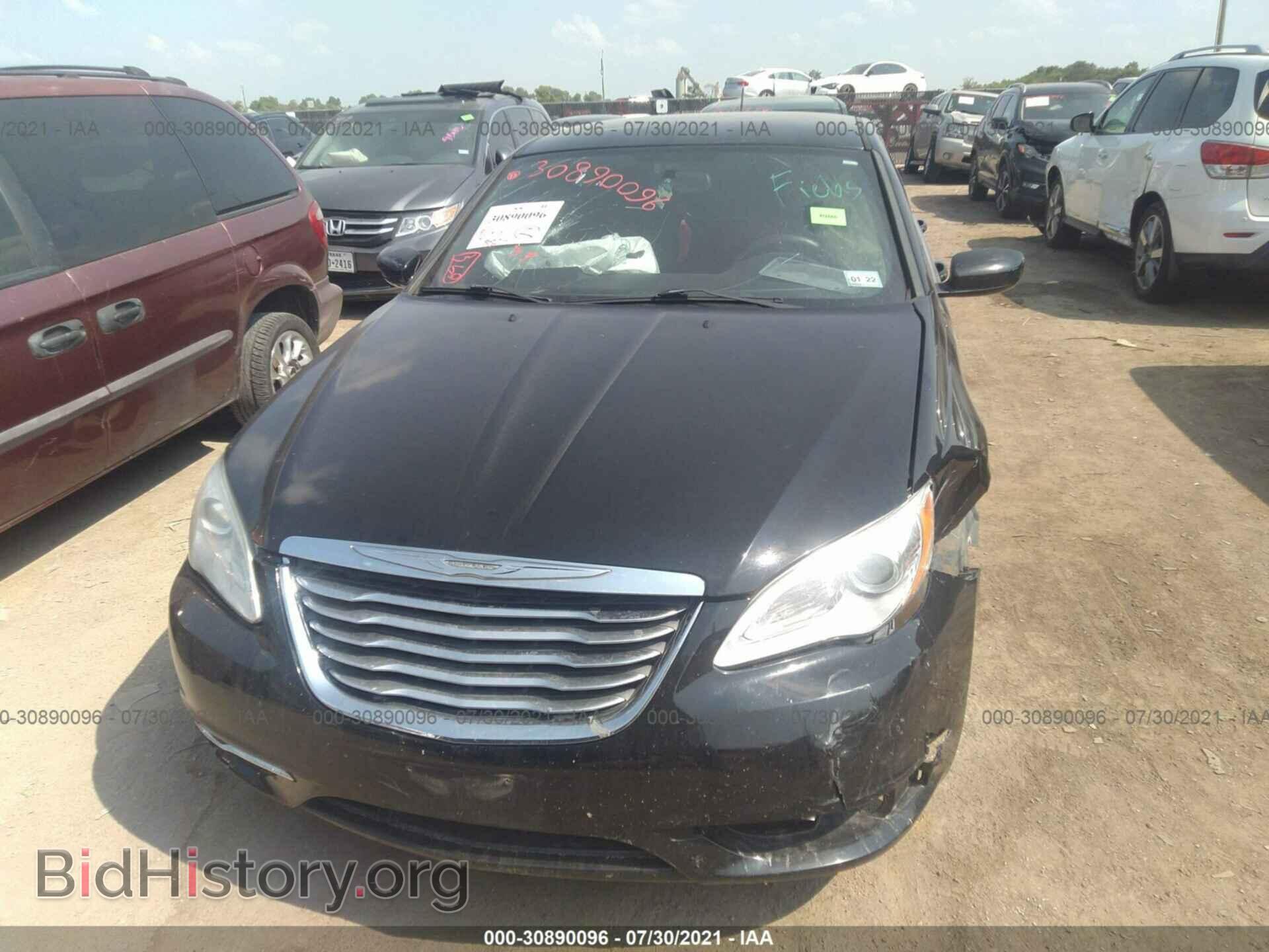 2013 CHRYSLER 200 - VIN: 1C3CCBAB3DN761487 - Photo 6