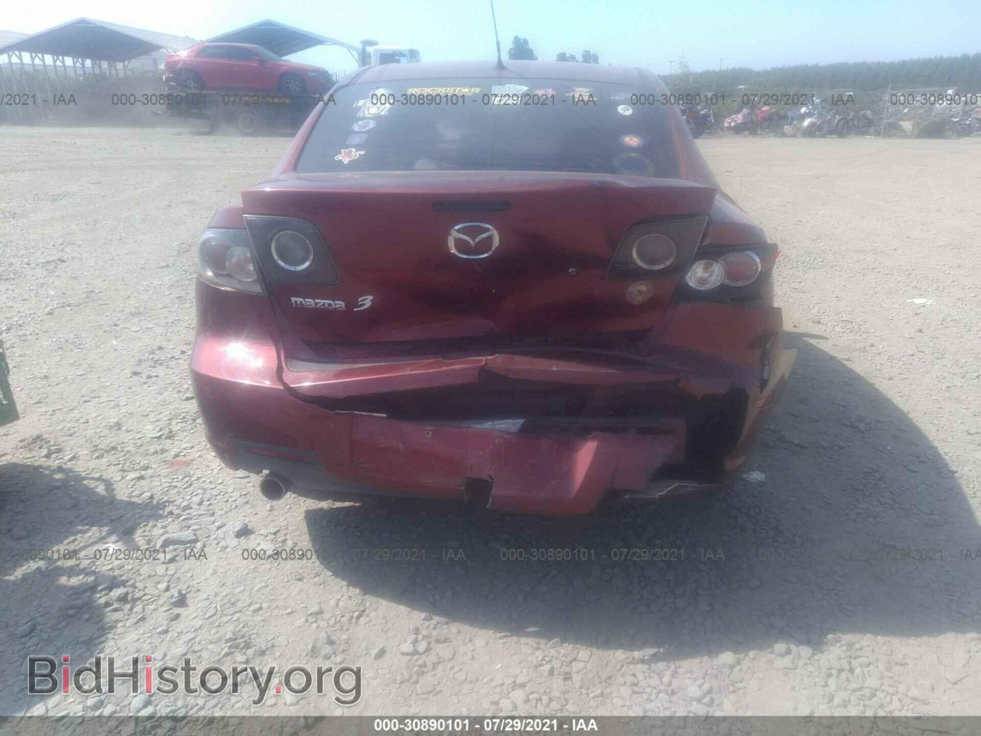 2008 MAZDA MAZDA3 - VIN: JM1BK32F081186103 - Фото 6