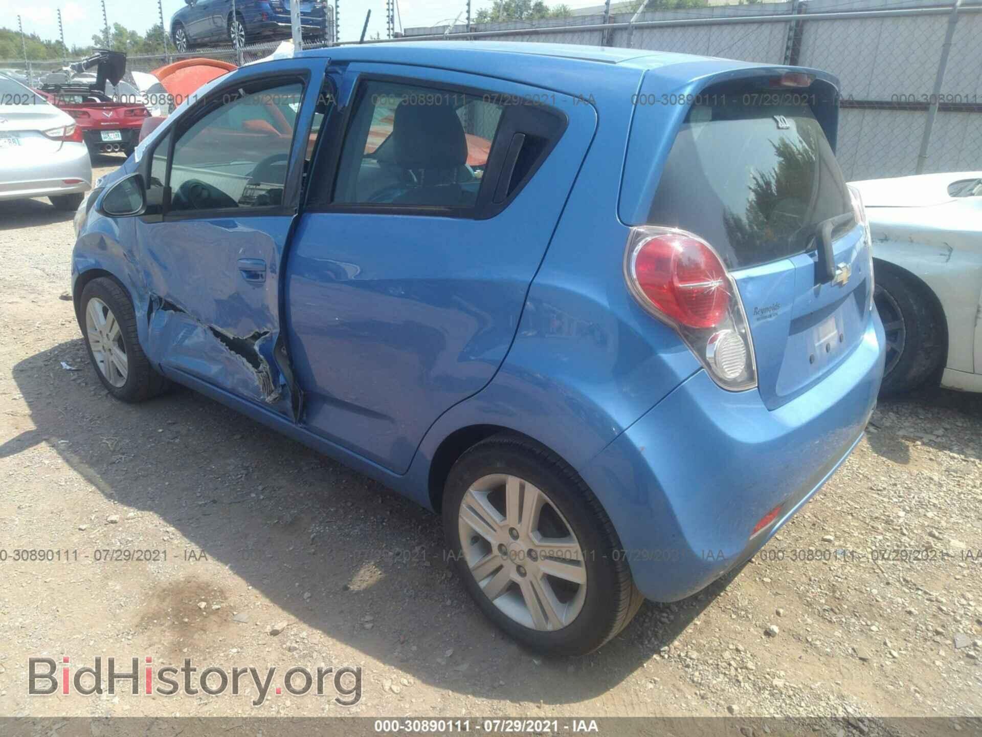 2014 CHEVROLET SPARK - VIN: KL8CB6S92EC591114 - Фото 3
