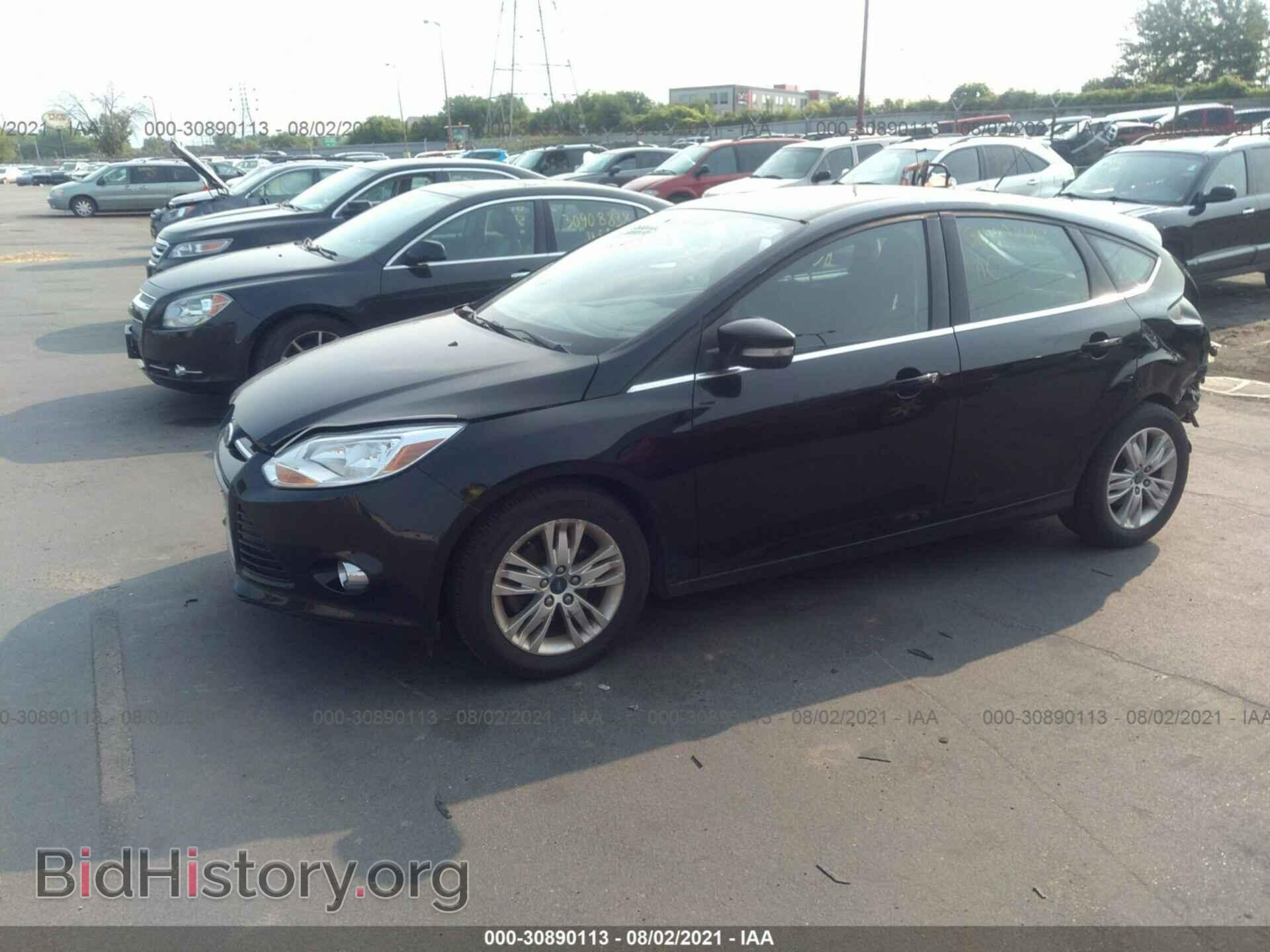 2012 FORD FOCUS - VIN: 1FAHP3M29CL210388 - Фото 2