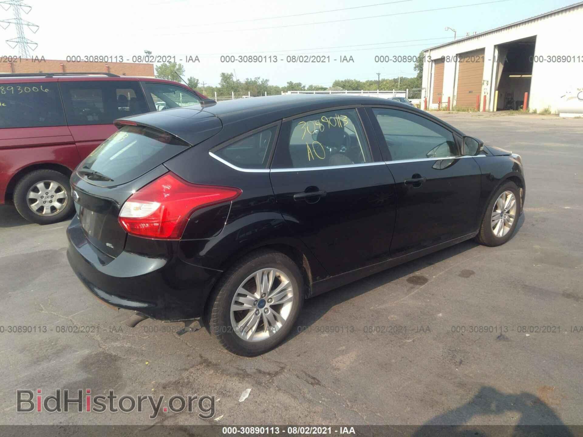 2012 FORD FOCUS - VIN: 1FAHP3M29CL210388 - Фото 4
