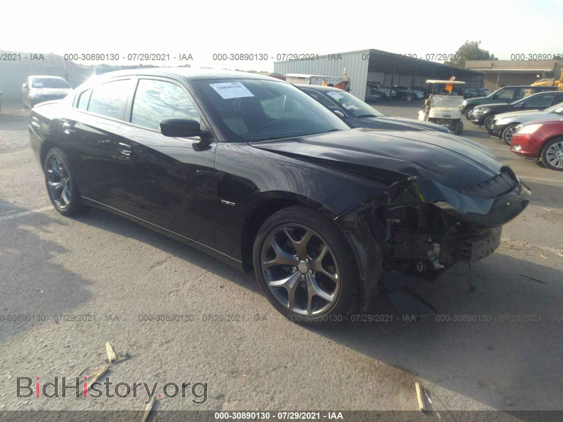 Фотография 2C3CDXCT4GH129823 - DODGE CHARGER 2016