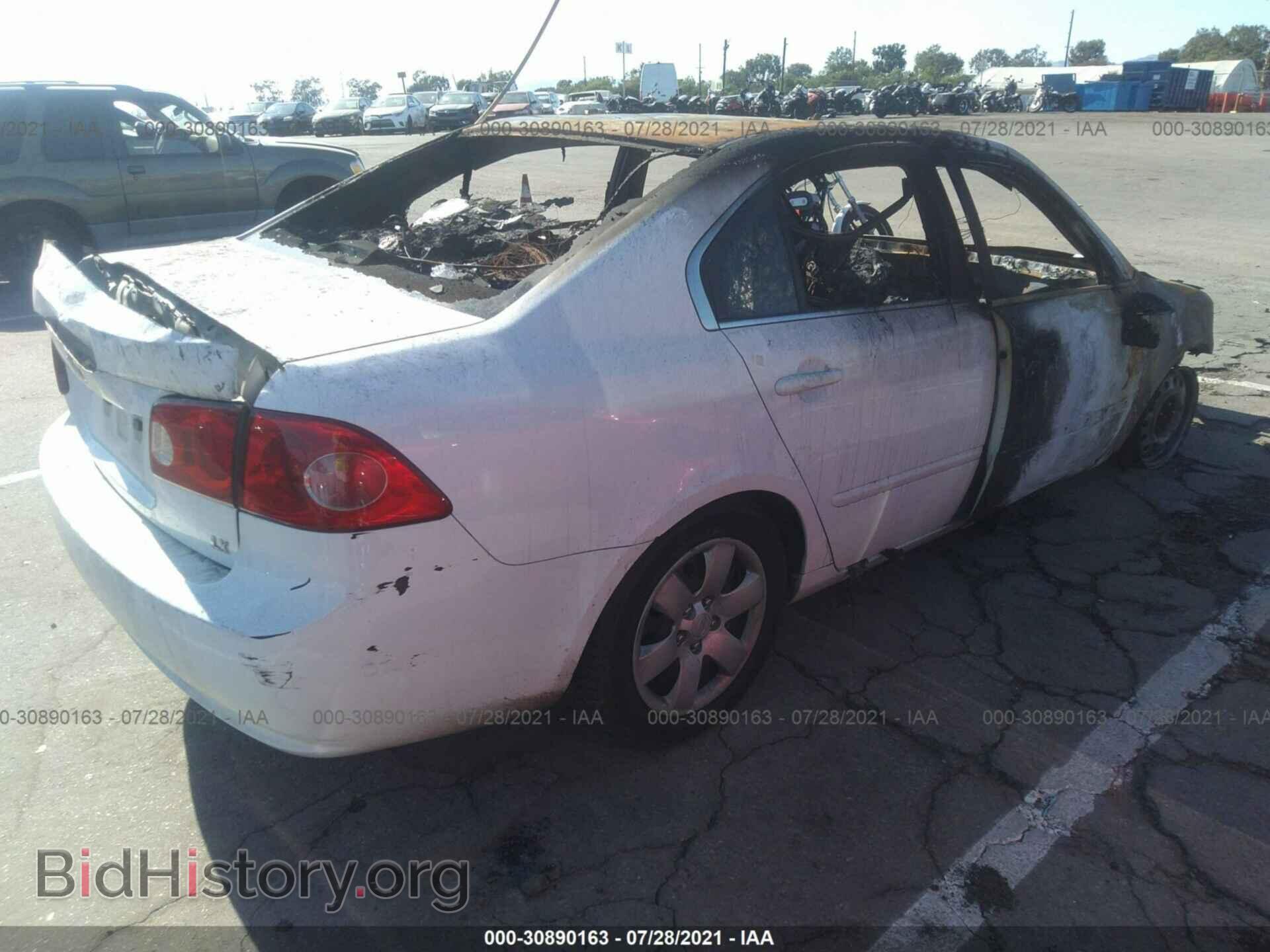 2006 KIA OPTIMA - VIN: KNAGE123665069331 - Фото 4