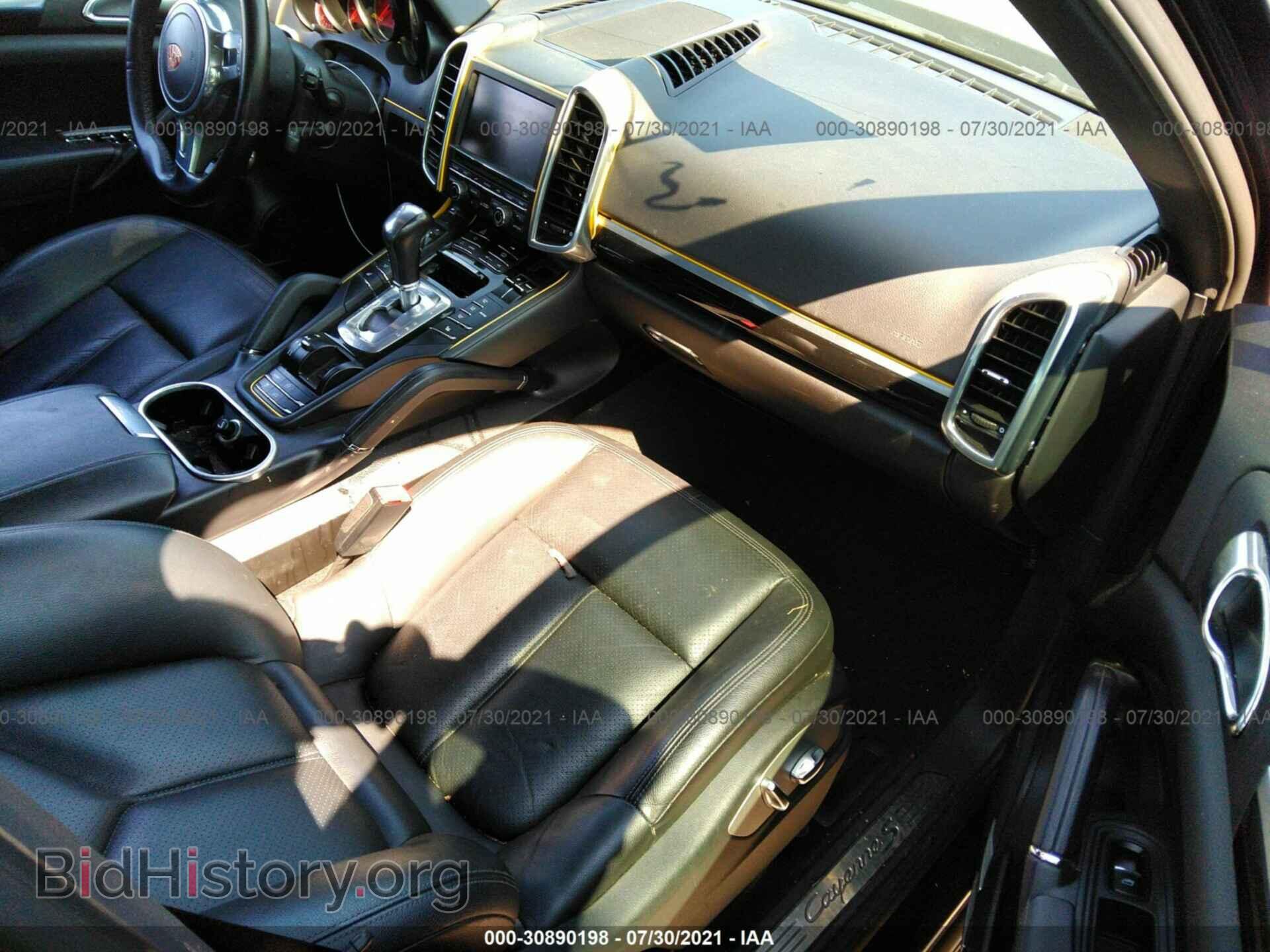 2012 PORSCHE CAYENNE - VIN: WP1AB2A2XCLA43739 - Photo 5