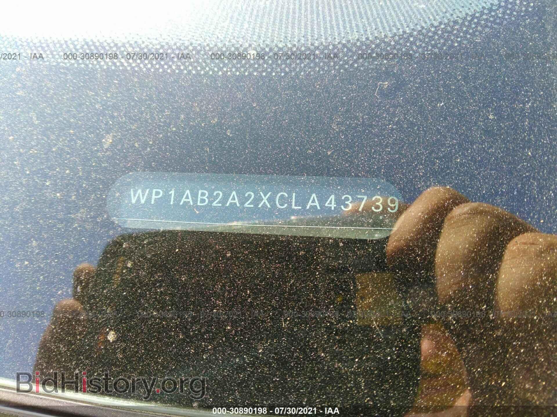 2012 PORSCHE CAYENNE - VIN: WP1AB2A2XCLA43739 - Photo 9