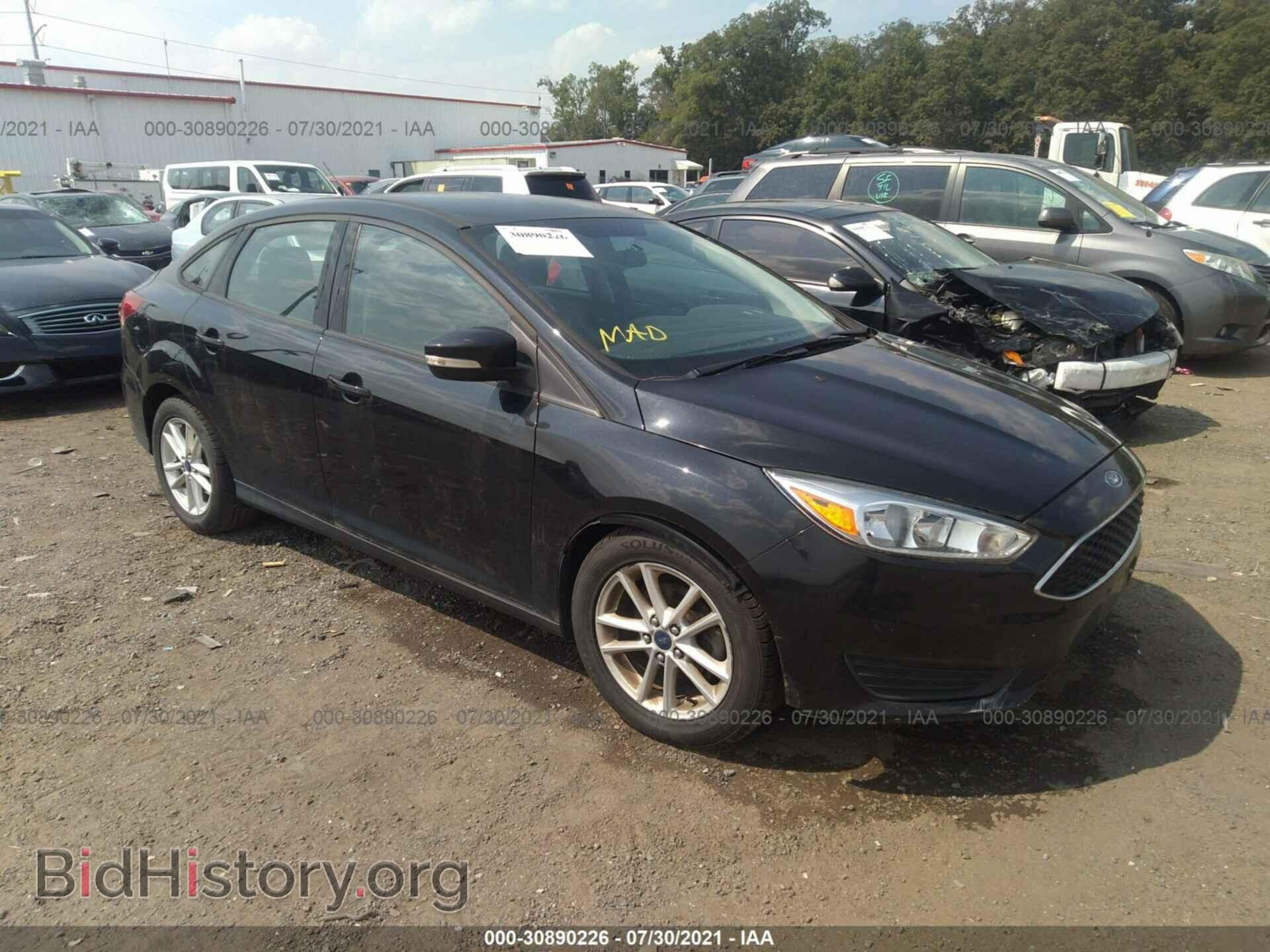 Фотография 1FADP3F20FL286341 - FORD FOCUS 2015