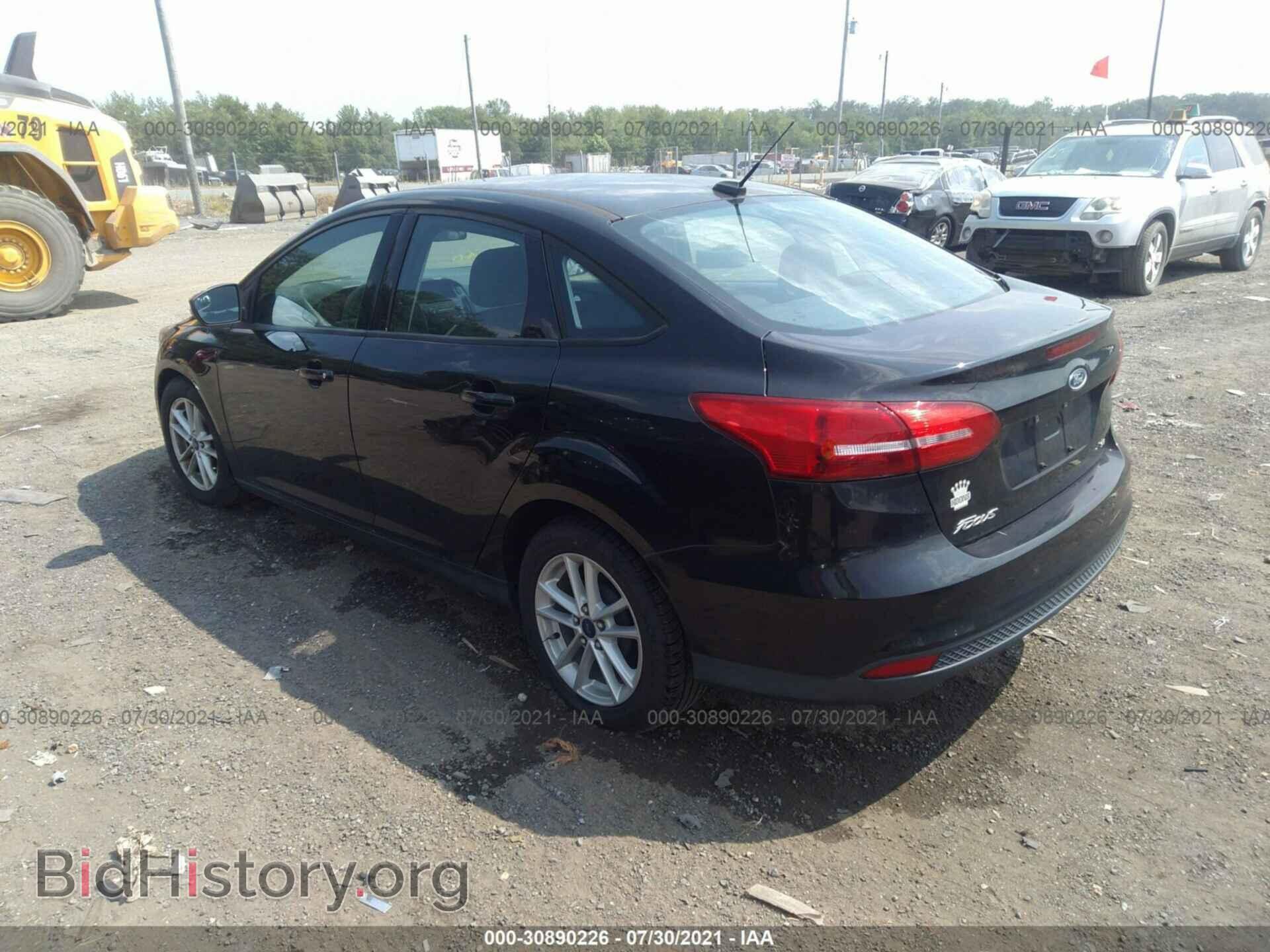 2015 FORD FOCUS - VIN: 1FADP3F20FL286341 - Фото 3