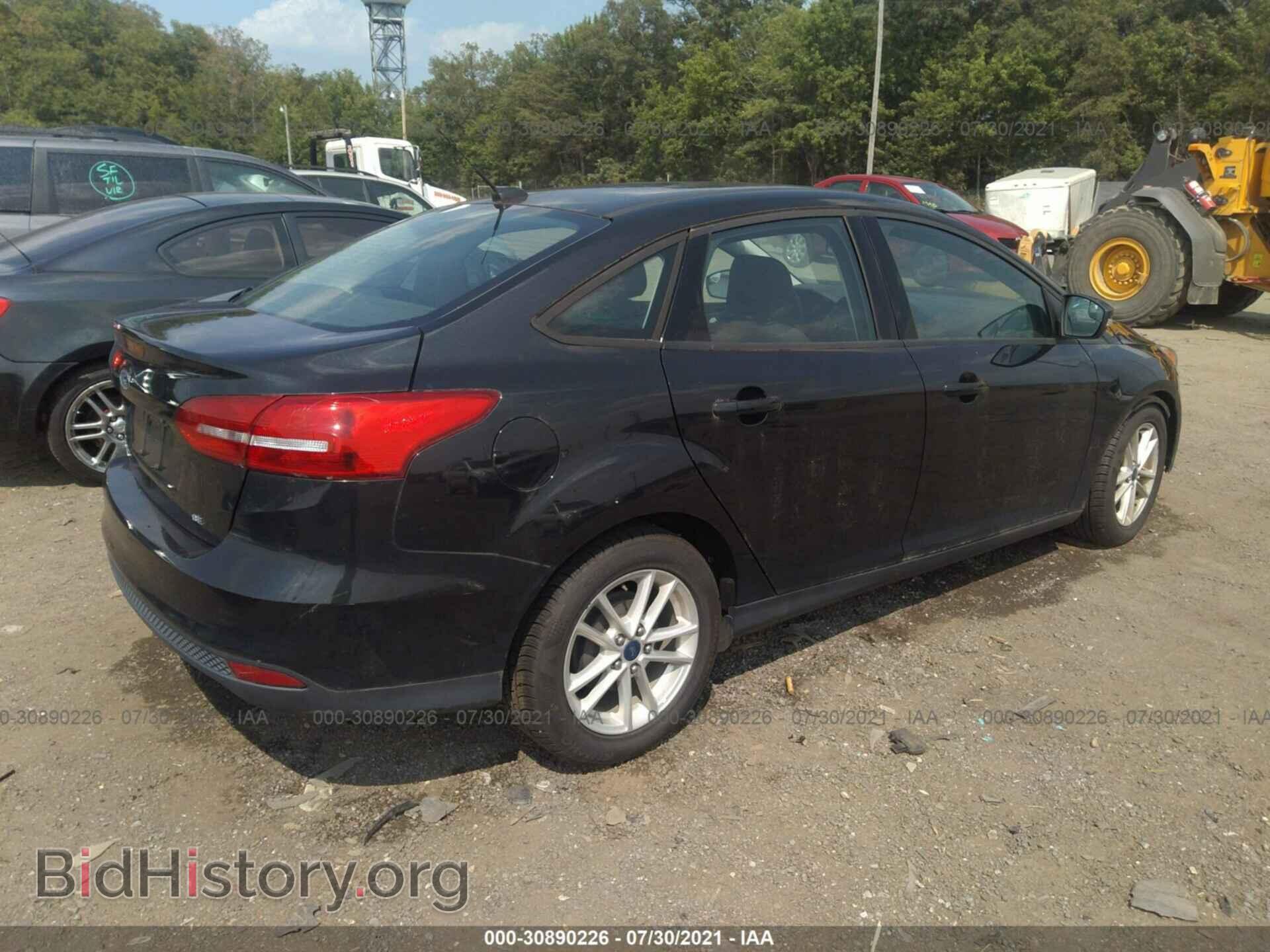 2015 FORD FOCUS - VIN: 1FADP3F20FL286341 - Фото 4