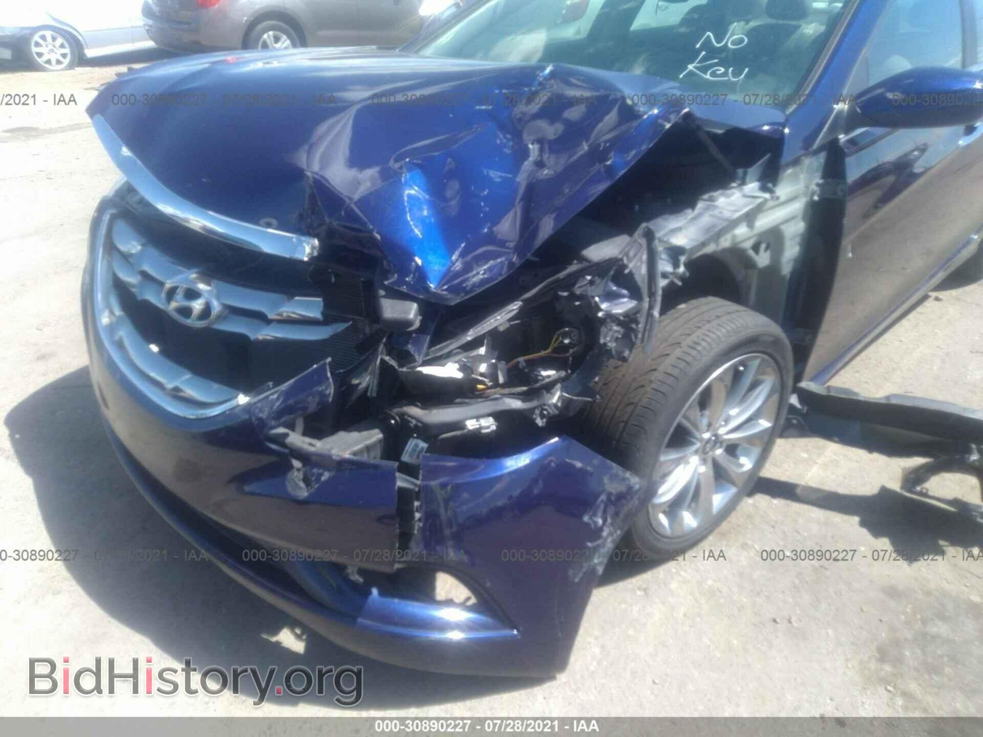 2013 HYUNDAI SONATA - VIN: 5NPEC4AC2DH606745 - Фото 6
