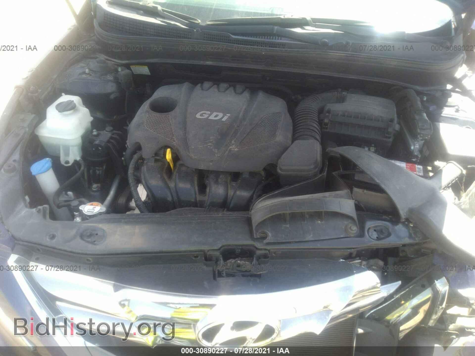 2013 HYUNDAI SONATA - VIN: 5NPEC4AC2DH606745 - Фото 10