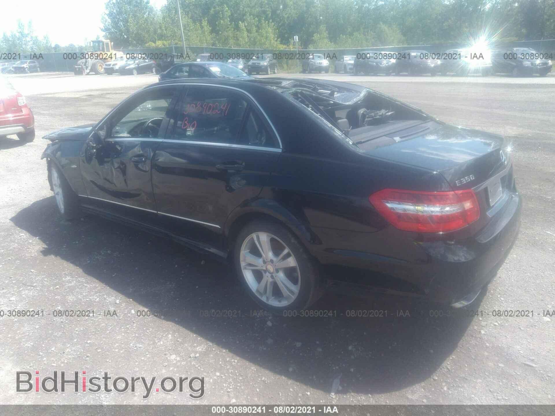 2012 MERCEDES-BENZ E-CLASS - VIN: WDDHF8JB2CA553155 - Photo 3