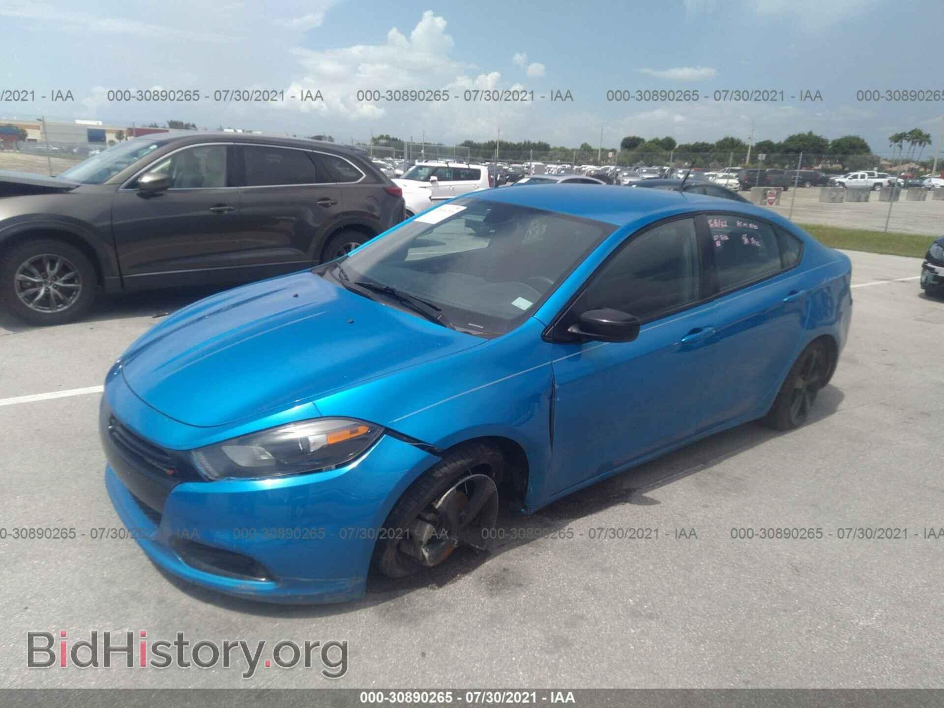 2015 DODGE DART - VIN: 1C3CDFBB3FD435197 - Фото 2