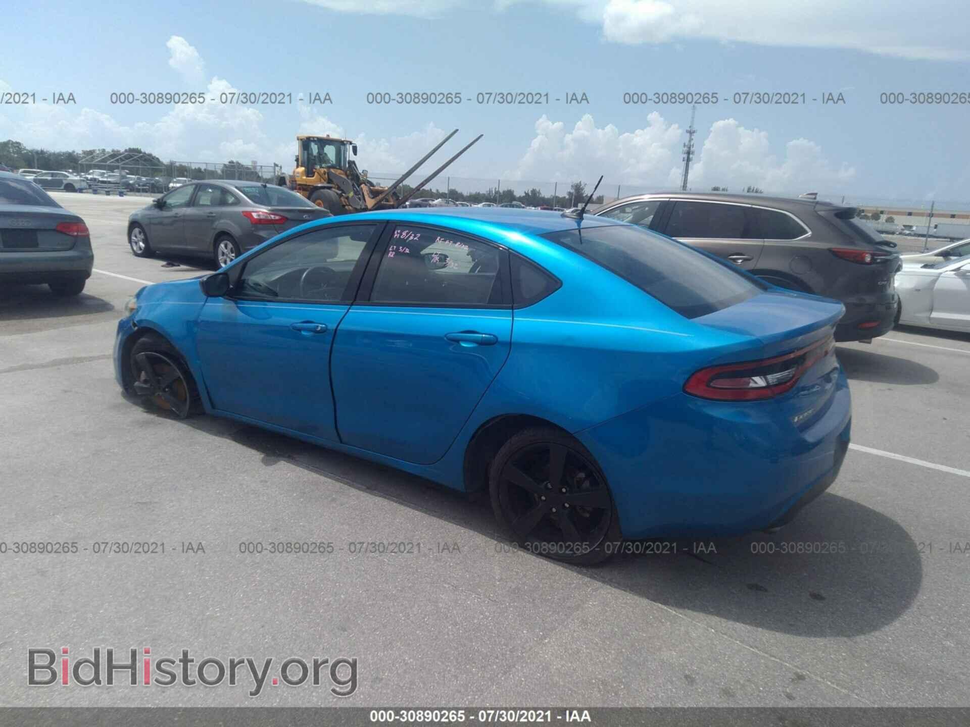 2015 DODGE DART - VIN: 1C3CDFBB3FD435197 - Фото 3