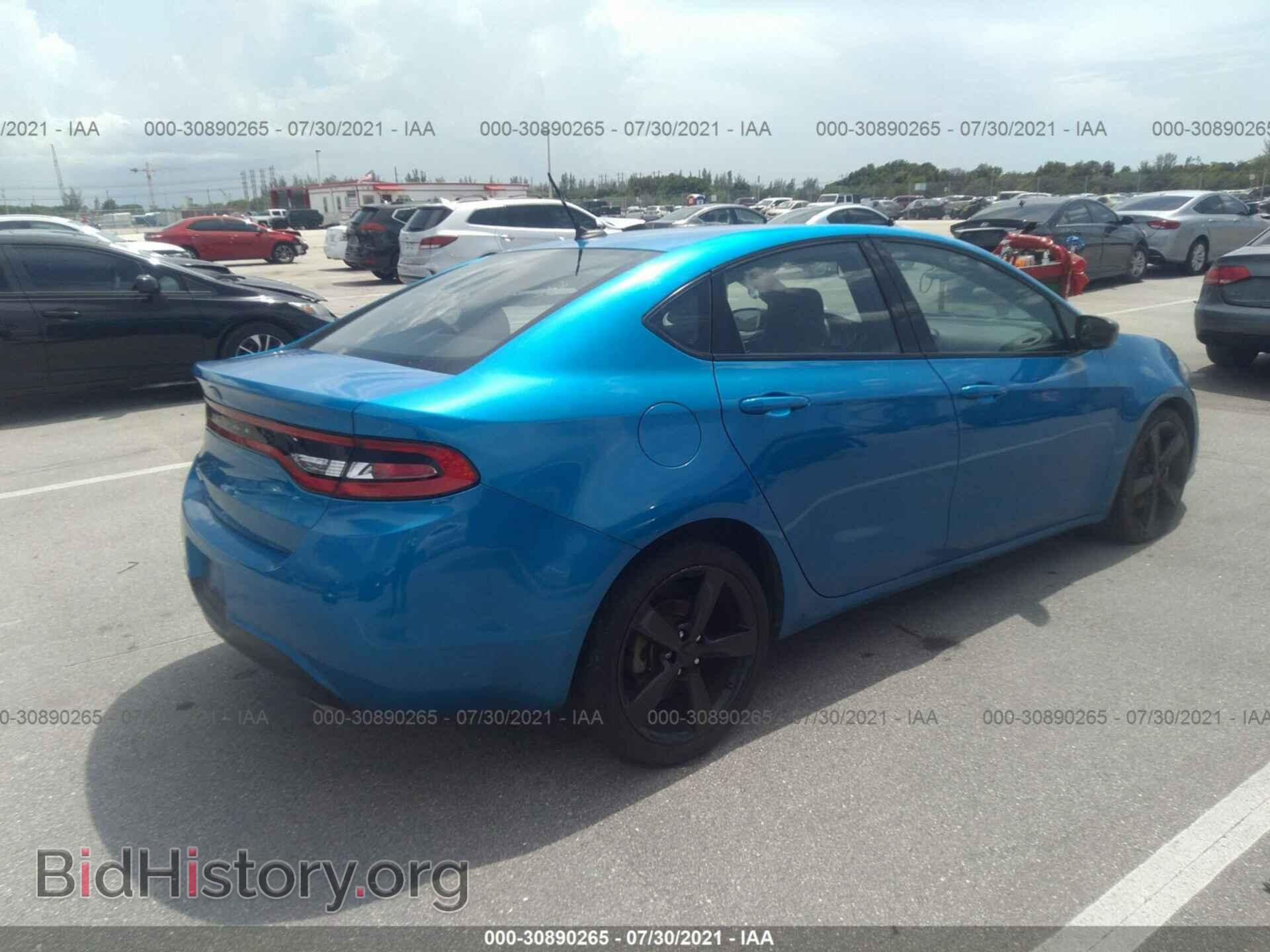 2015 DODGE DART - VIN: 1C3CDFBB3FD435197 - Фото 4