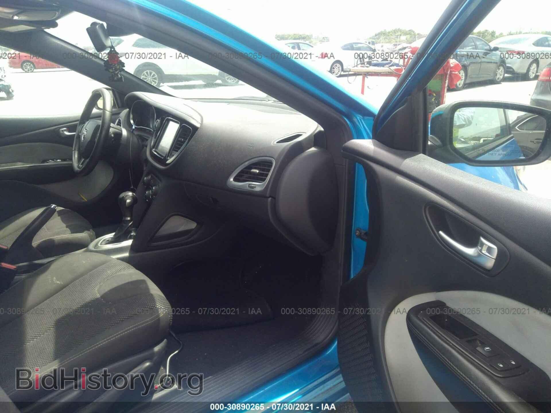 2015 DODGE DART - VIN: 1C3CDFBB3FD435197 - Фото 5