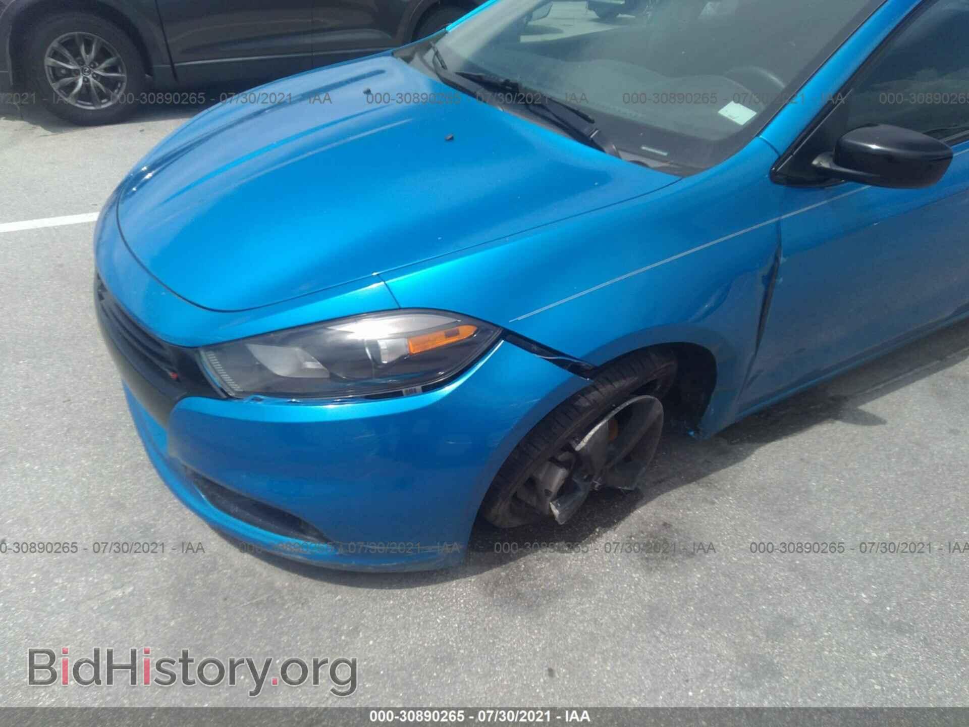 2015 DODGE DART - VIN: 1C3CDFBB3FD435197 - Фото 6