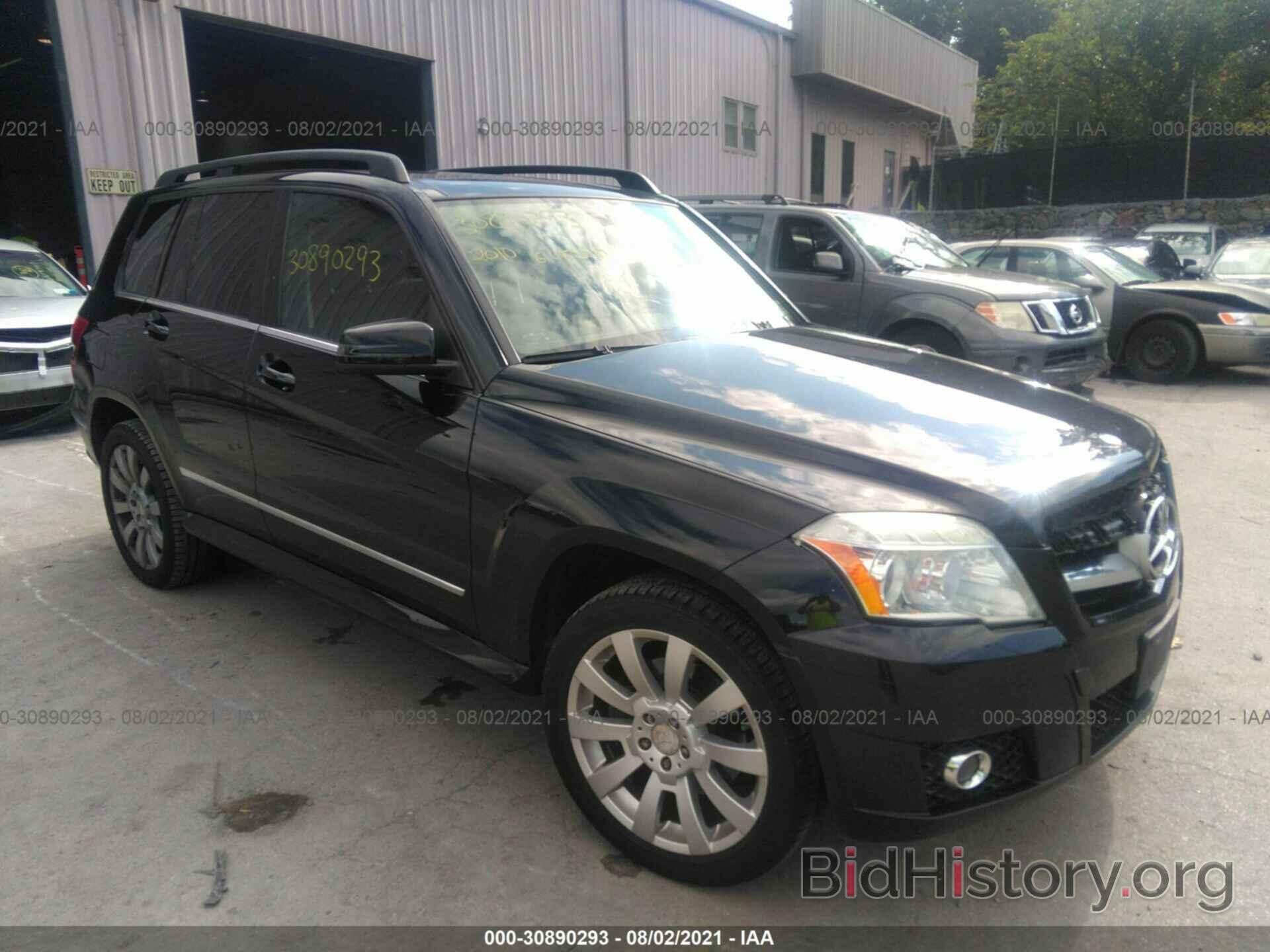 Photo WDCGG8HB6AF377097 - MERCEDES-BENZ GLK-CLASS 2010