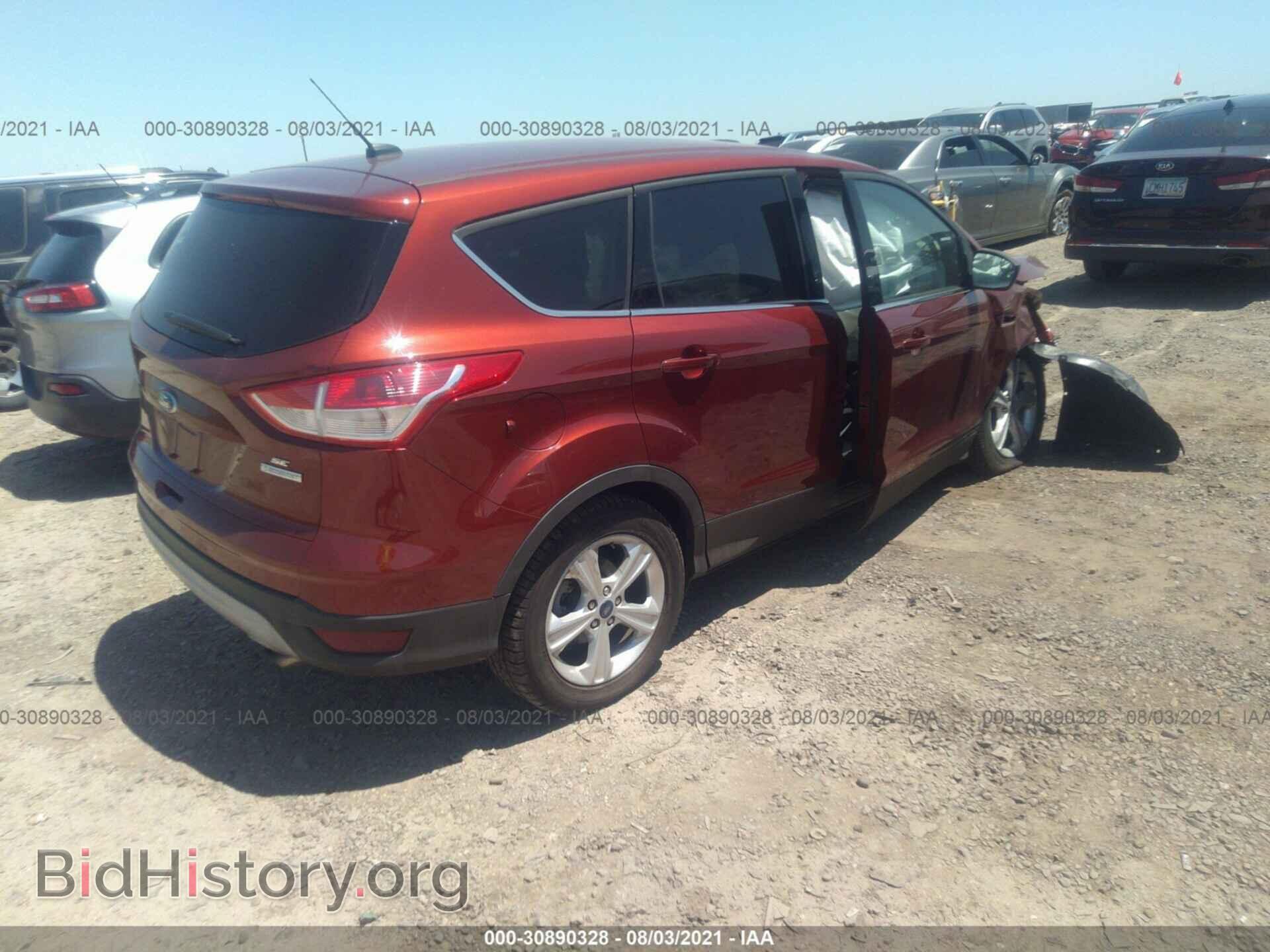 2014 FORD ESCAPE - VIN: 1FMCU0GX5EUC90591 - Фото 4
