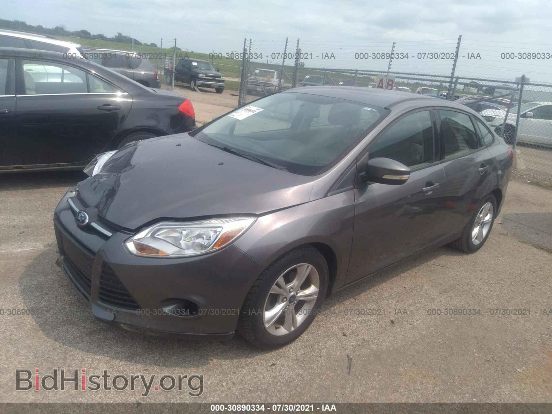 2013 FORD FOCUS - VIN: 1FADP3F22DL315545 - Фото 2