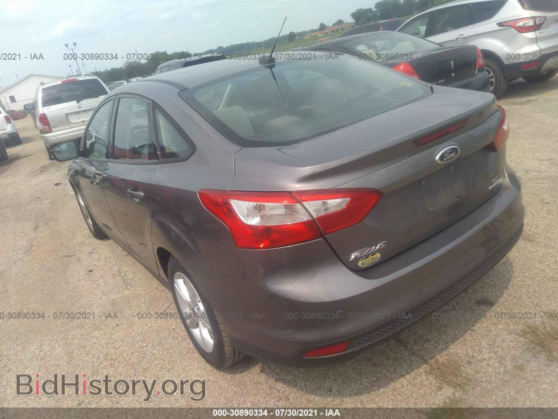 2013 FORD FOCUS - VIN: 1FADP3F22DL315545 - Фото 3