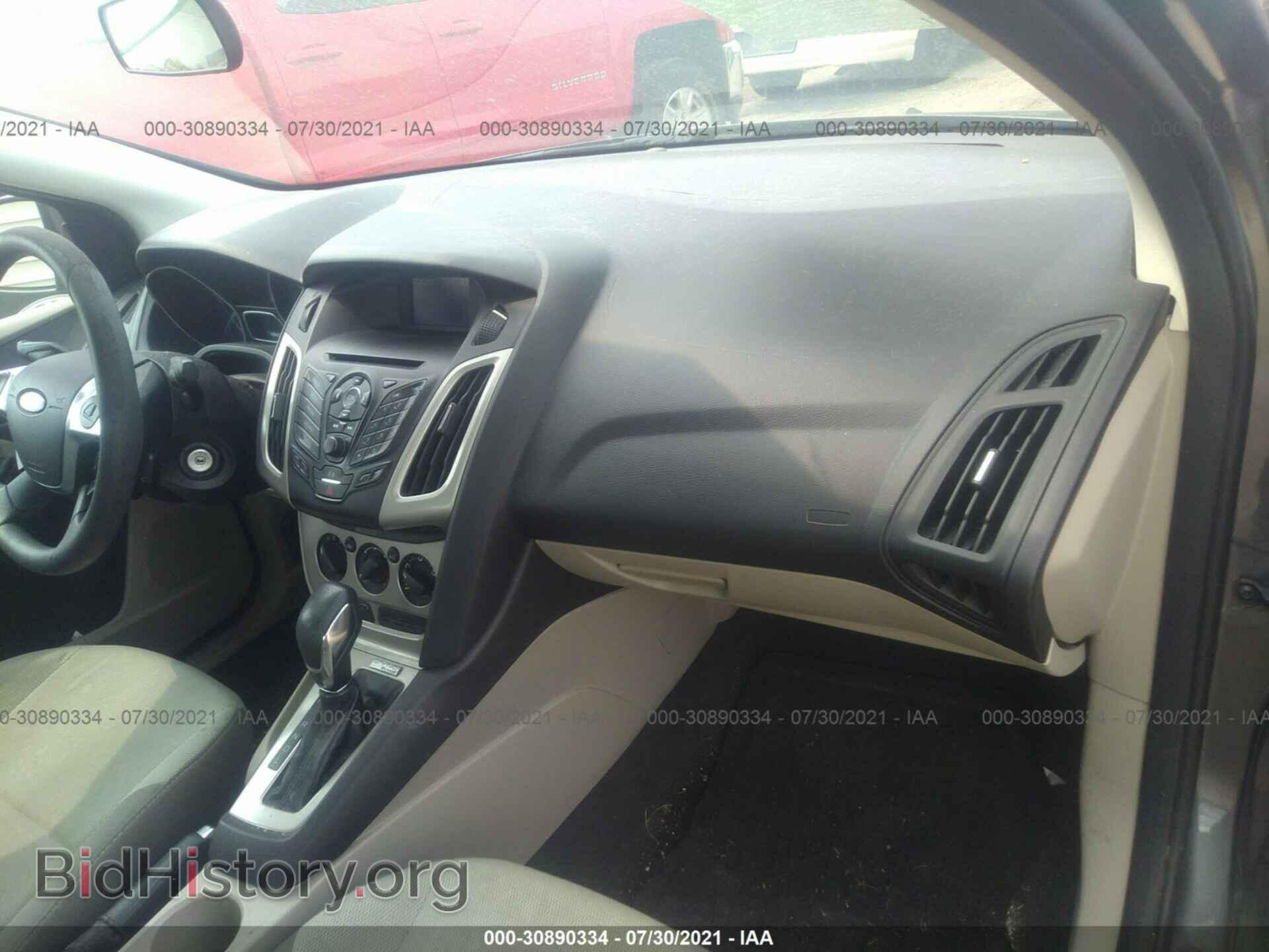 2013 FORD FOCUS - VIN: 1FADP3F22DL315545 - Фото 5
