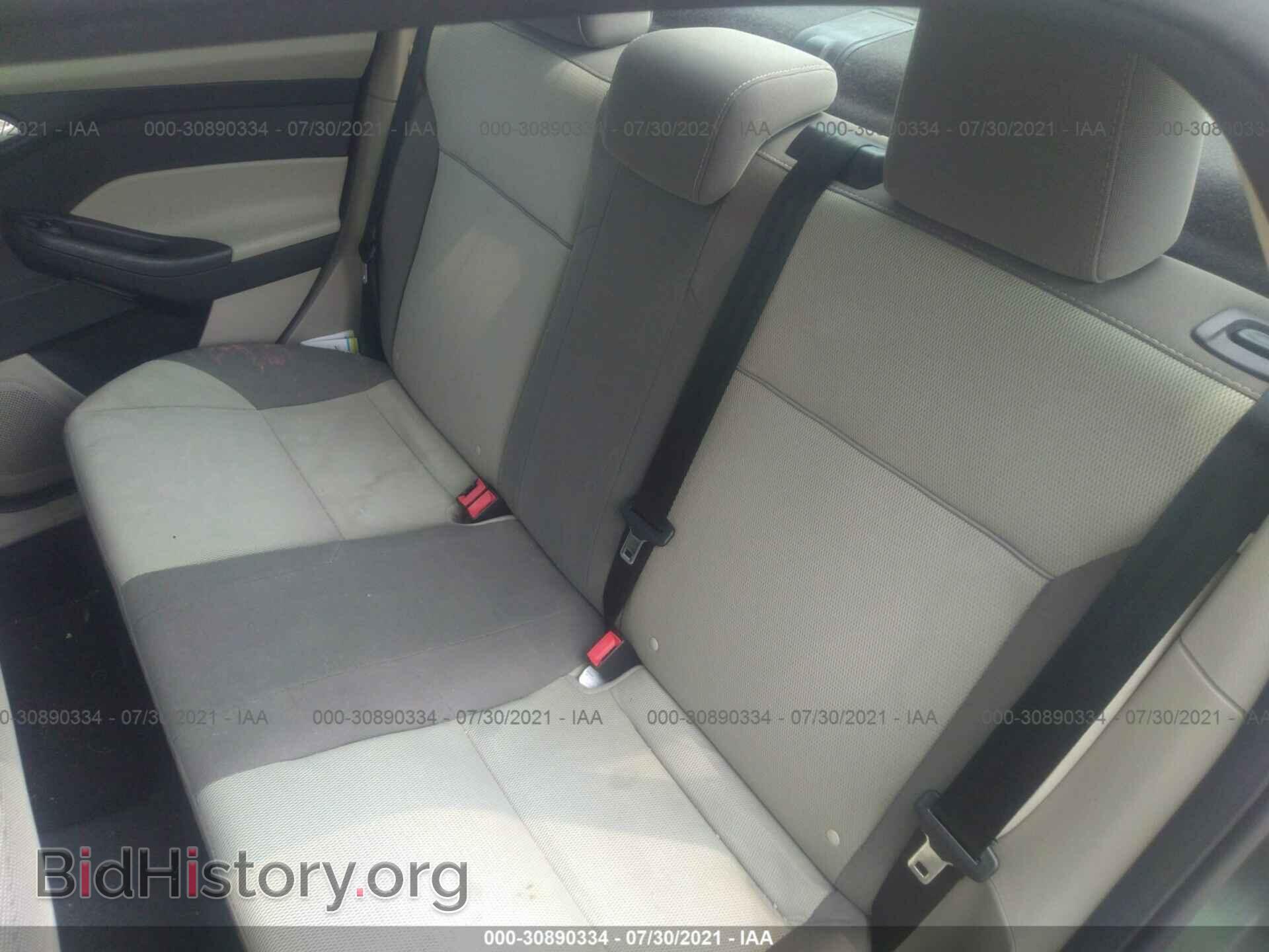 2013 FORD FOCUS - VIN: 1FADP3F22DL315545 - Фото 8