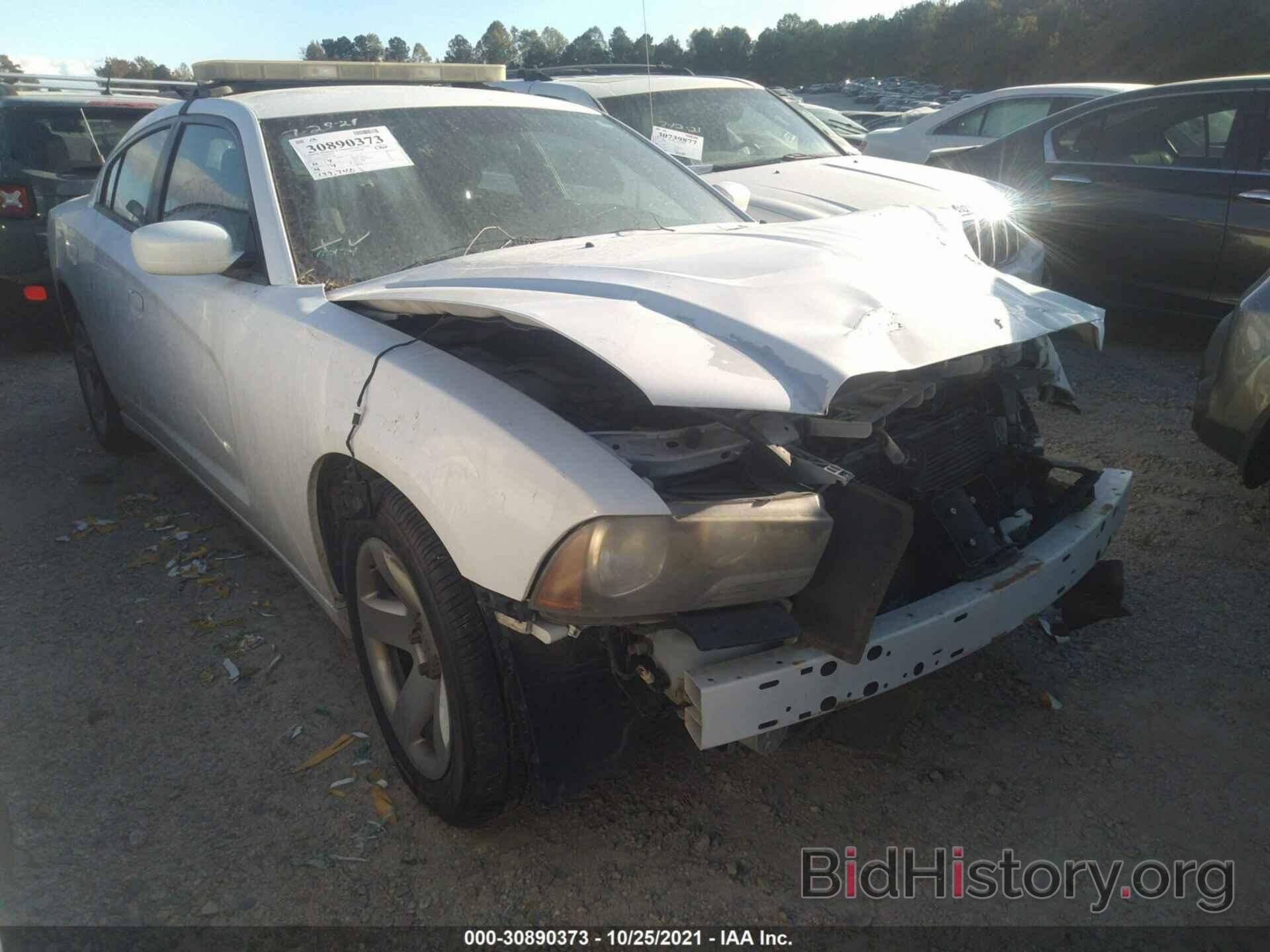 Photo 2C3CDXAT8DH535666 - DODGE CHARGER 2013