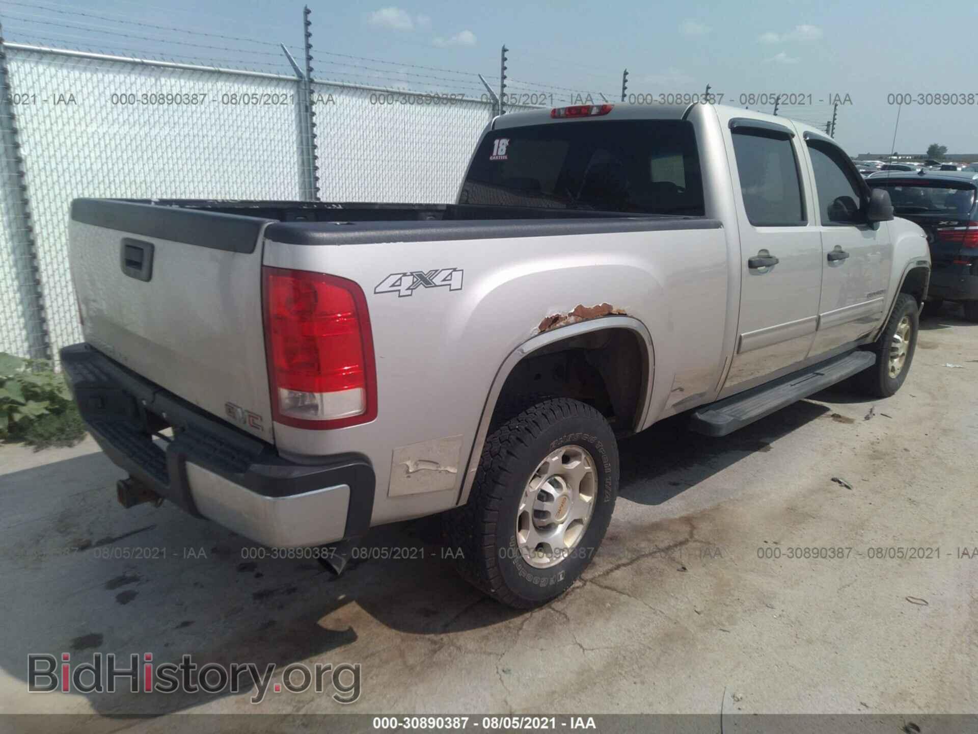2009 GMC SIERRA 2500HD - VIN: 1GTHK43K29F108471 - Фото 4