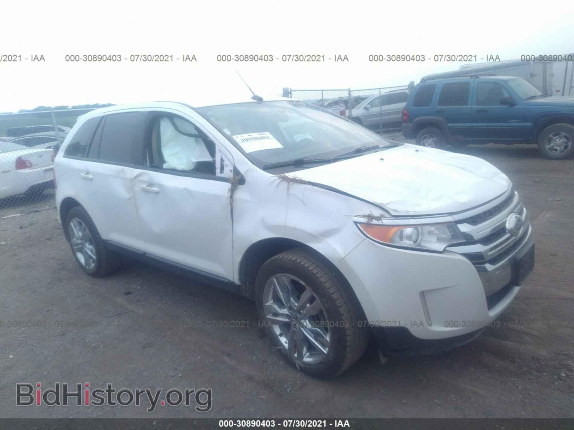 Photo 2FMDK3JC3DBB79155 - FORD EDGE 2013
