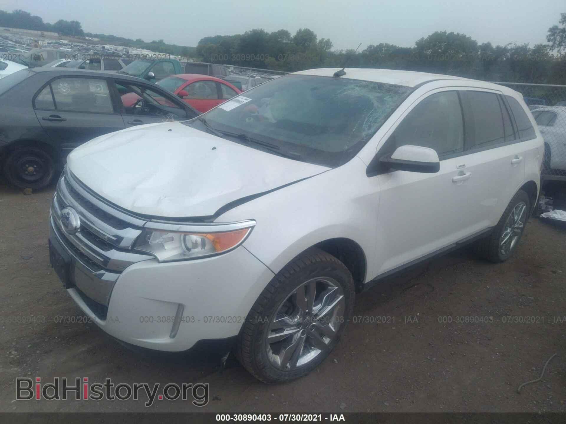 2013 FORD EDGE - VIN: 2FMDK3JC3DBB79155 - Фото 2