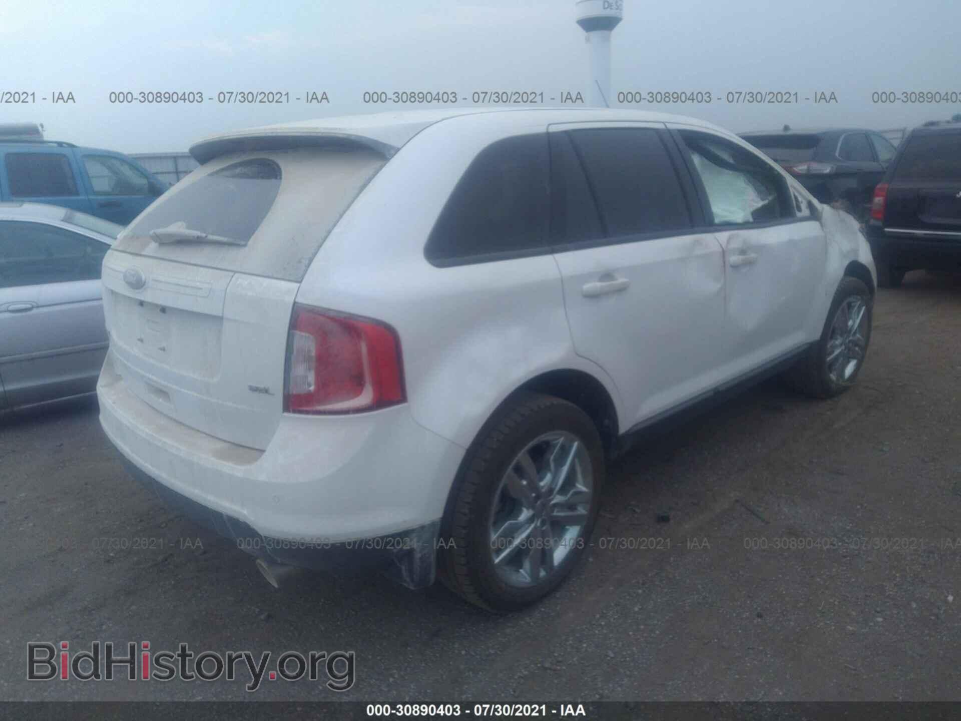 2013 FORD EDGE - VIN: 2FMDK3JC3DBB79155 - Фото 4