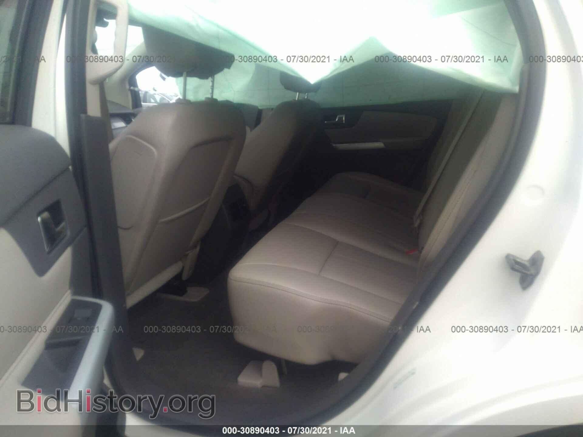 2013 FORD EDGE - VIN: 2FMDK3JC3DBB79155 - Фото 8