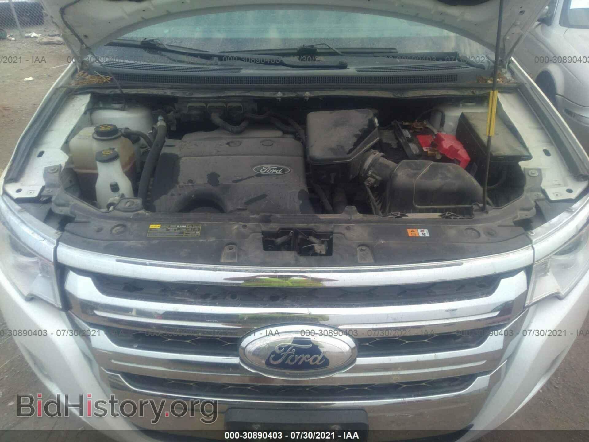 2013 FORD EDGE - VIN: 2FMDK3JC3DBB79155 - Фото 10