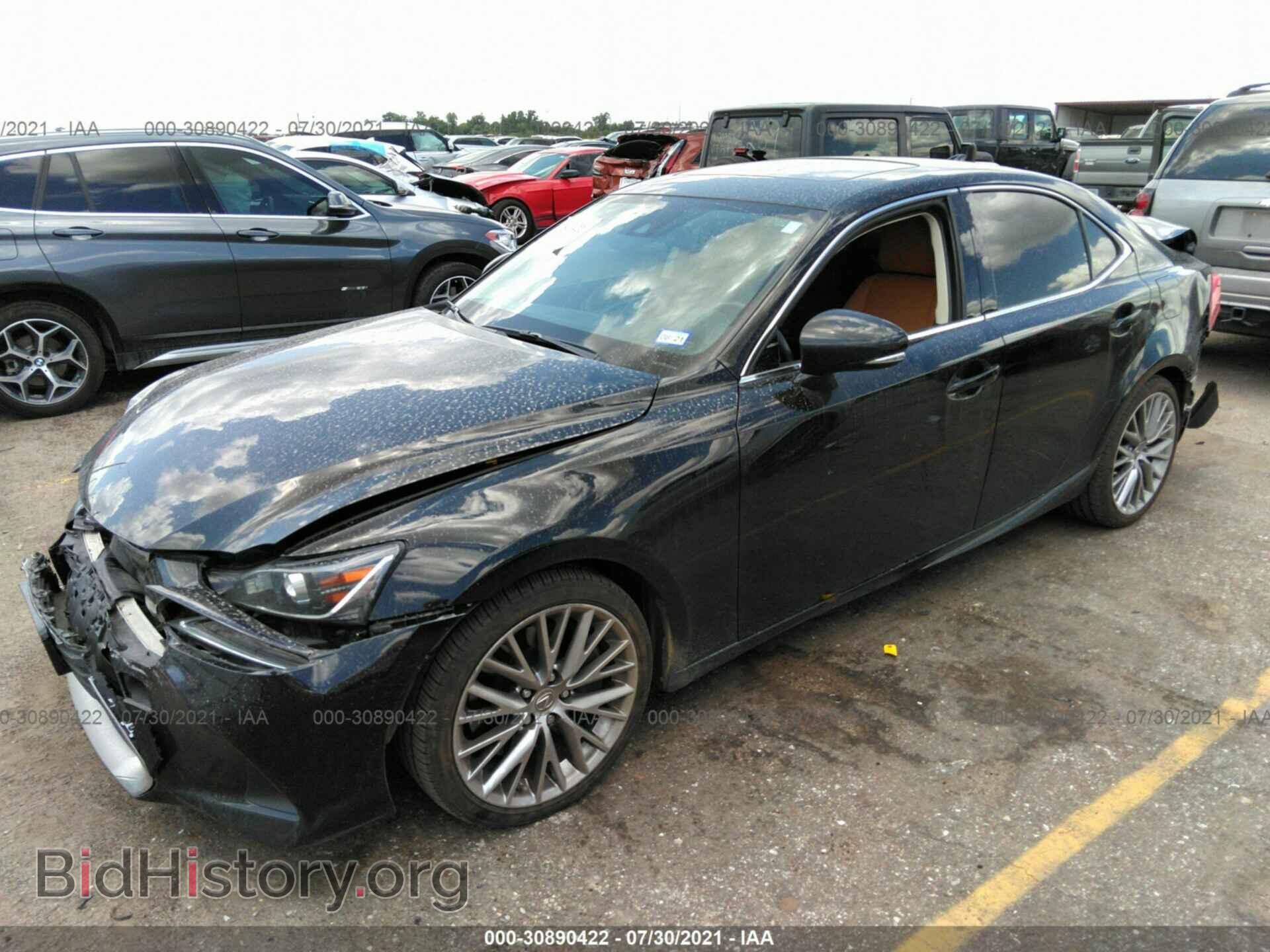 2017 LEXUS IS - VIN: JTHBA1D23H5041534 - Фото 2