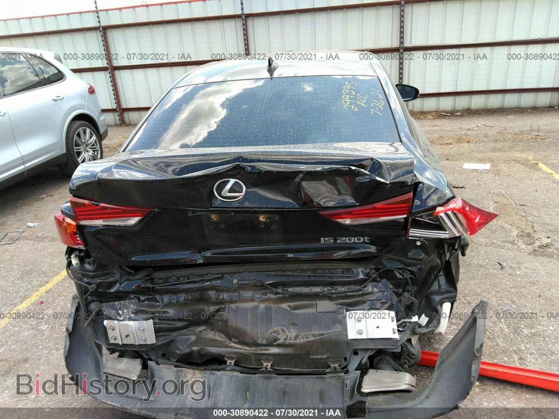 2017 LEXUS IS - VIN: JTHBA1D23H5041534 - Фото 6
