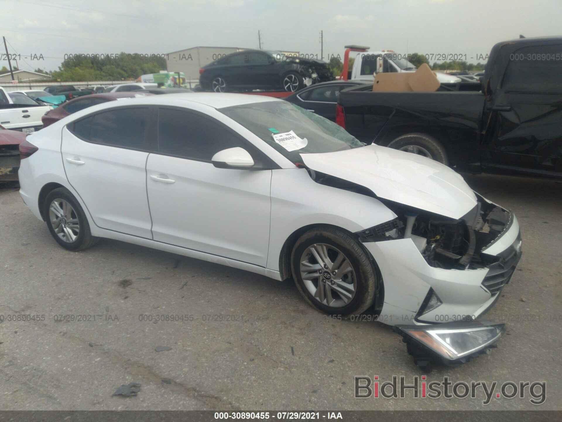 Photo 5NPD84LF7KH428705 - HYUNDAI ELANTRA 2019