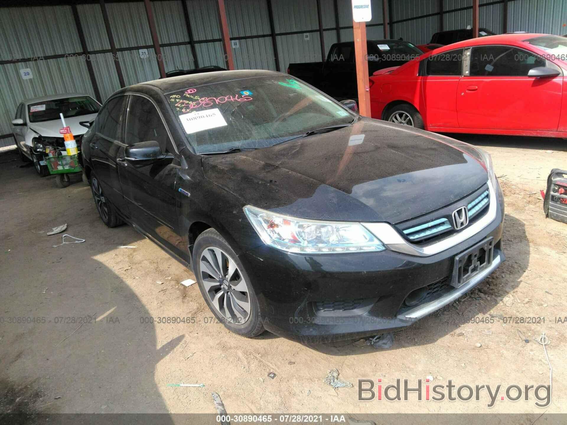 Photo 1HGCR6F75FA011249 - HONDA ACCORD HYBRID 2015