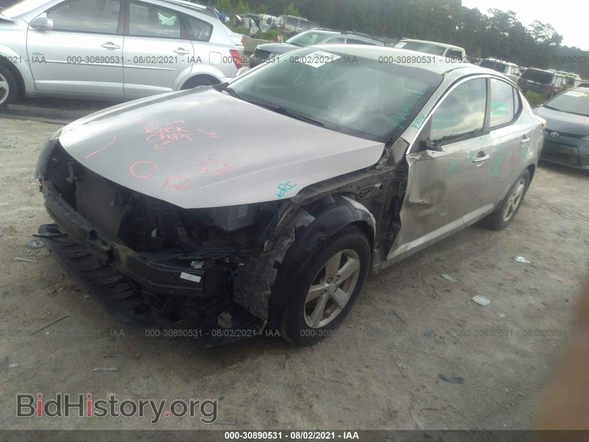 2014 KIA OPTIMA - VIN: 5XXGM4A79EG263924 - Фото 2