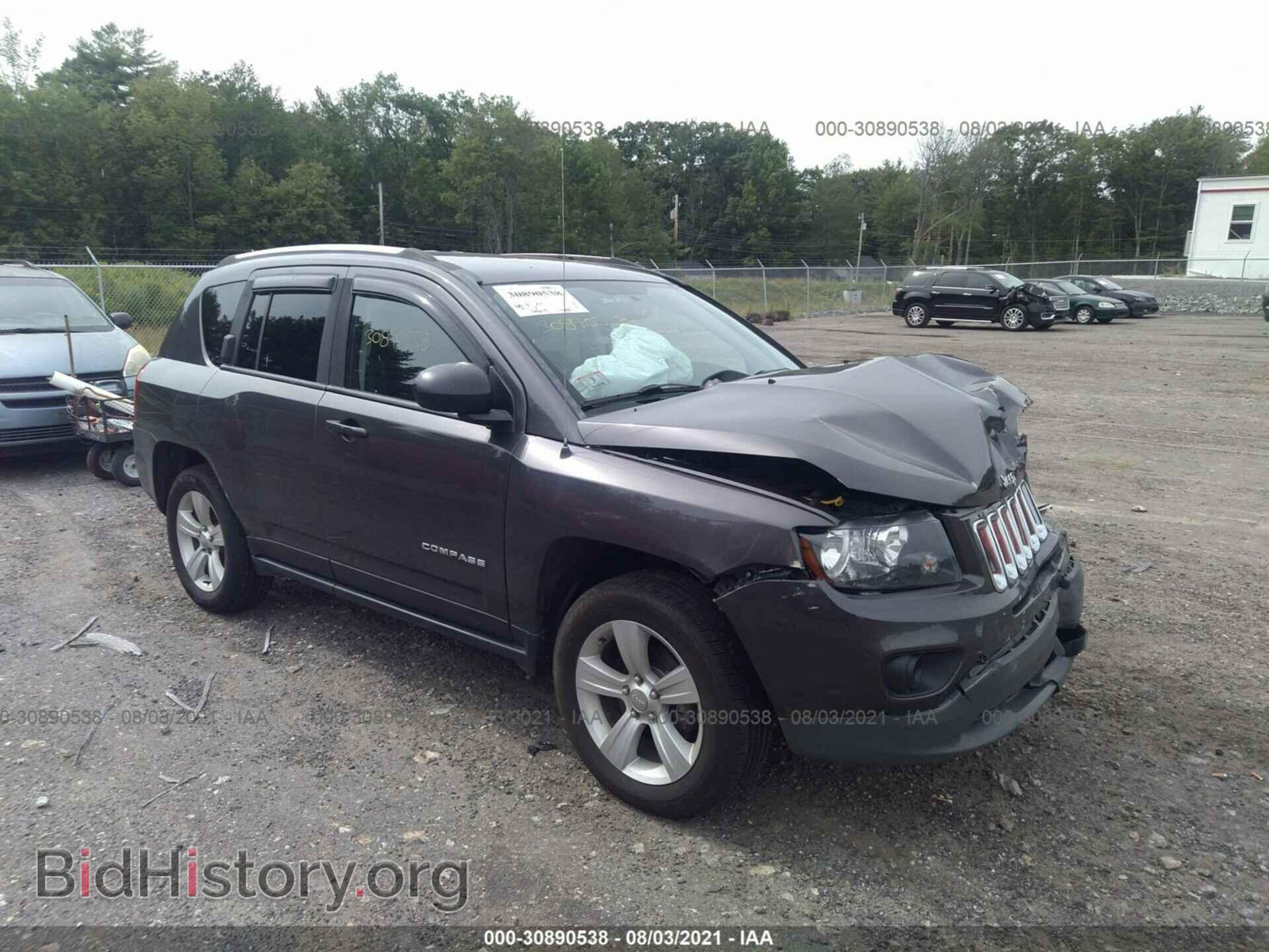 Фотография 1C4NJDBB6FD162466 - JEEP COMPASS 2015