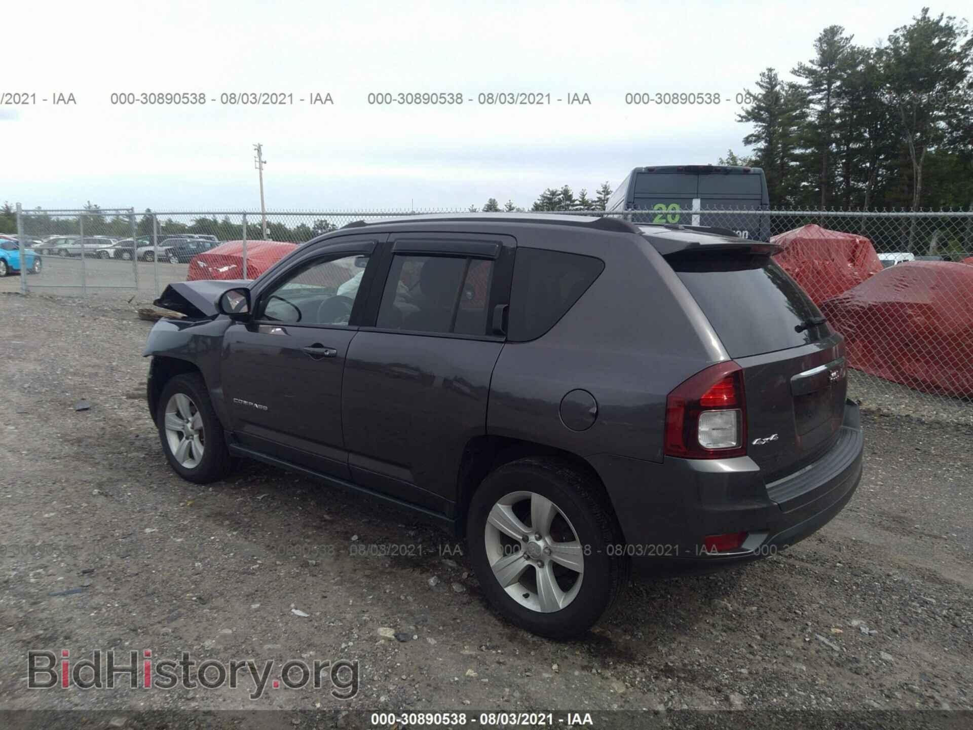 2015 JEEP COMPASS - VIN: 1C4NJDBB6FD162466 - Фото 3