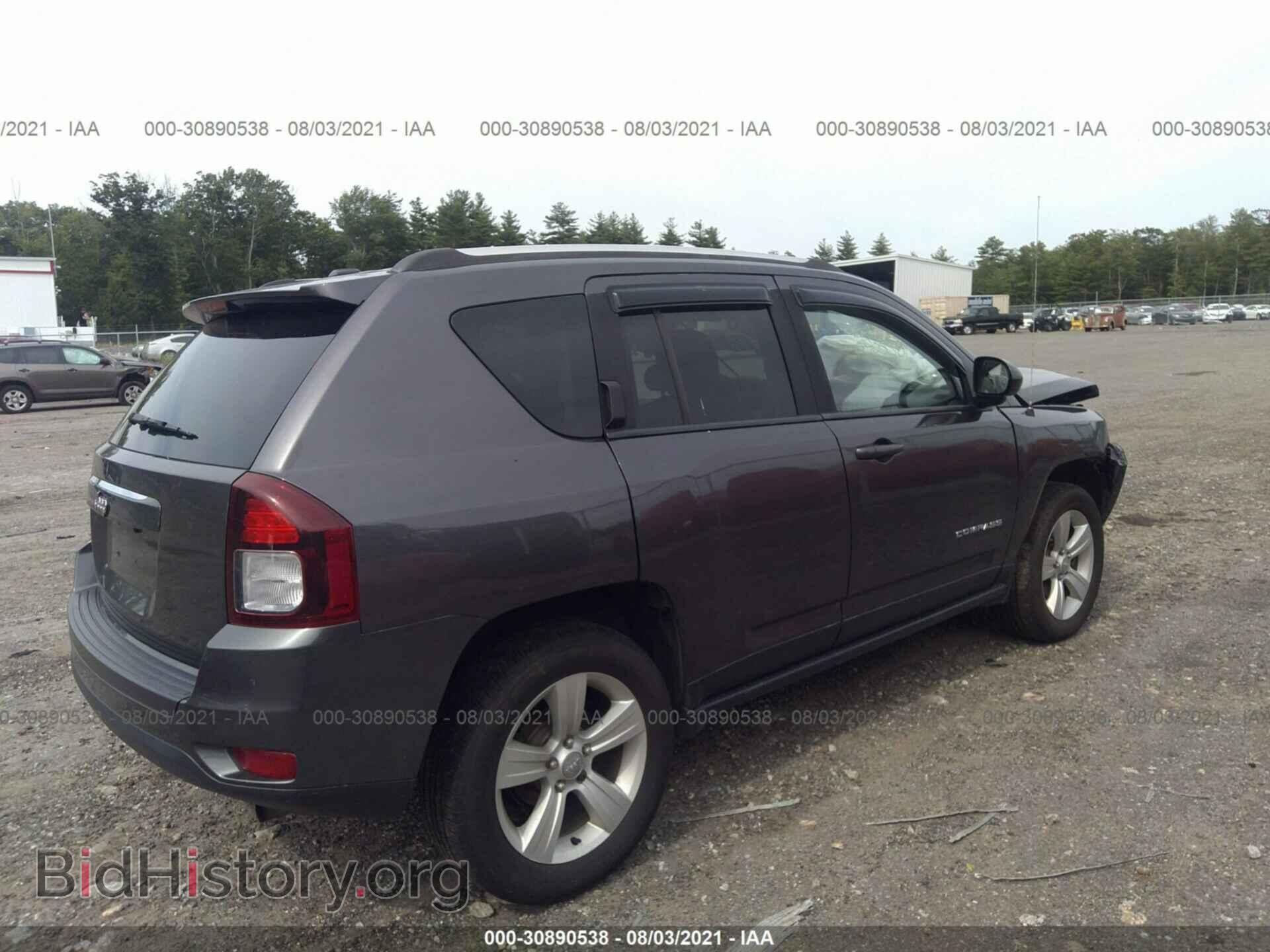 2015 JEEP COMPASS - VIN: 1C4NJDBB6FD162466 - Фото 4