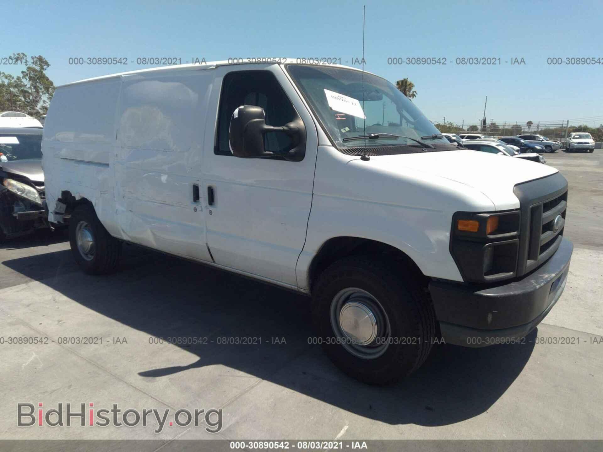 Фотография 1FTNE24W49DA76618 - FORD ECONOLINE CARGO VAN 2009