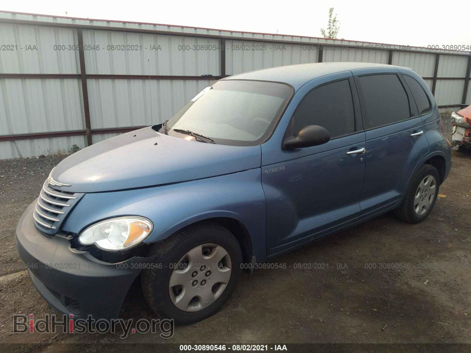 2006 CHRYSLER PT CRUISER - VIN: 3A4FY48B66T343384 - Фото 2