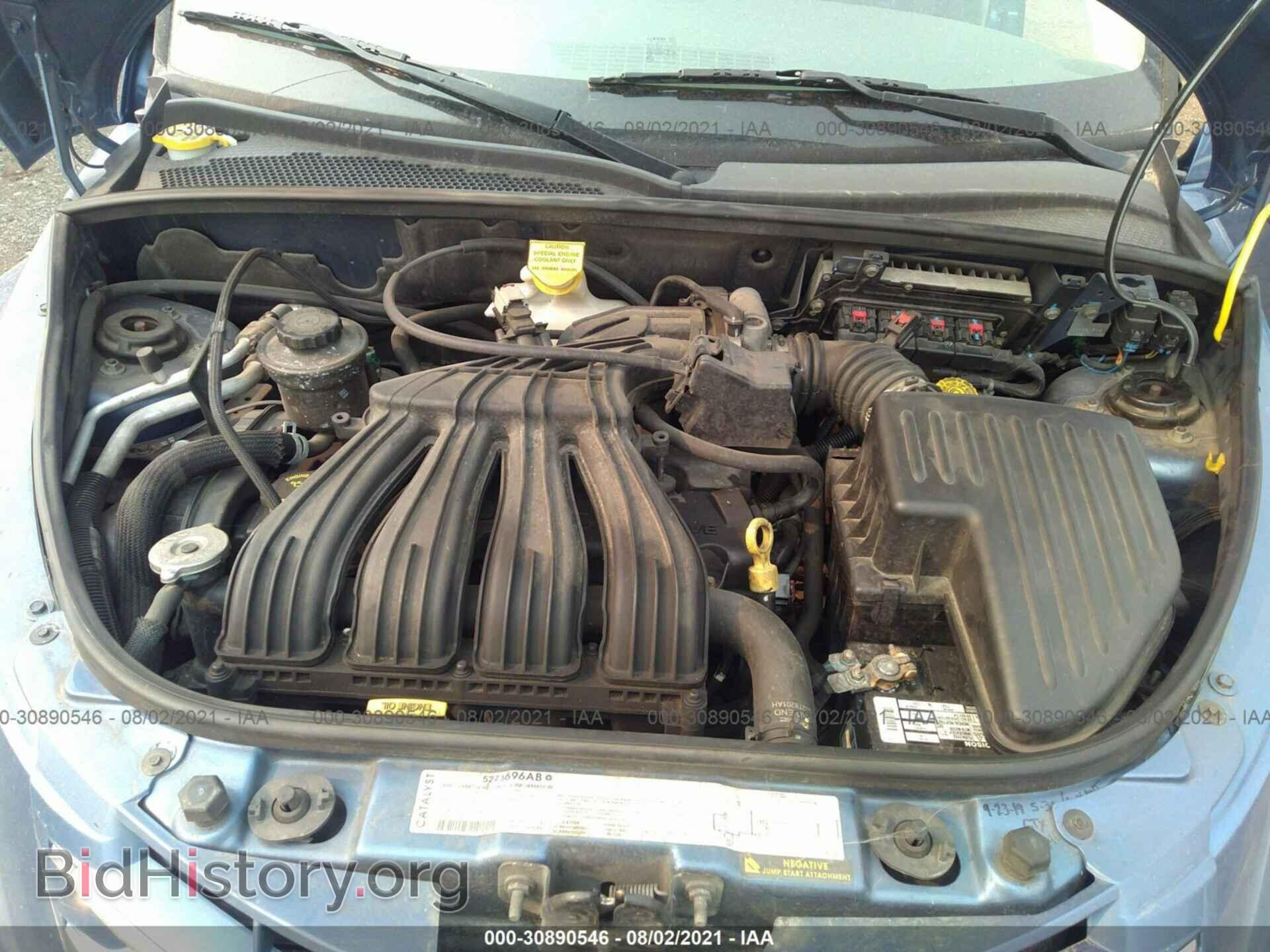 2006 CHRYSLER PT CRUISER - VIN: 3A4FY48B66T343384 - Фото 10