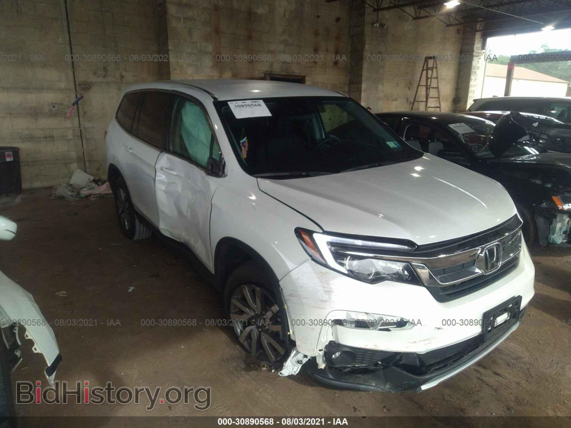 Фотография 5FNYF6H32MB030319 - HONDA PILOT 2021