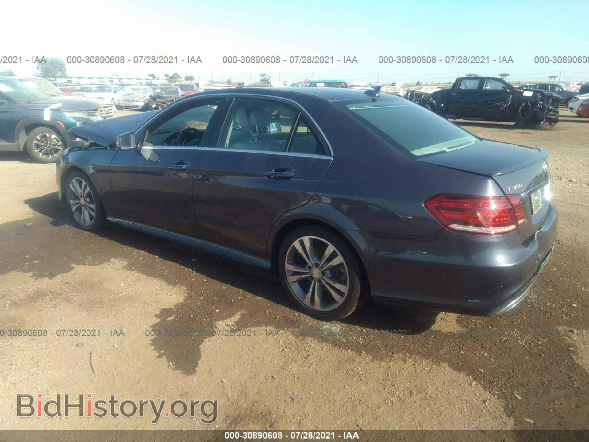 2015 MERCEDES-BENZ E-CLASS - VIN: WDDHF5KB2FB134444 - Фото 3