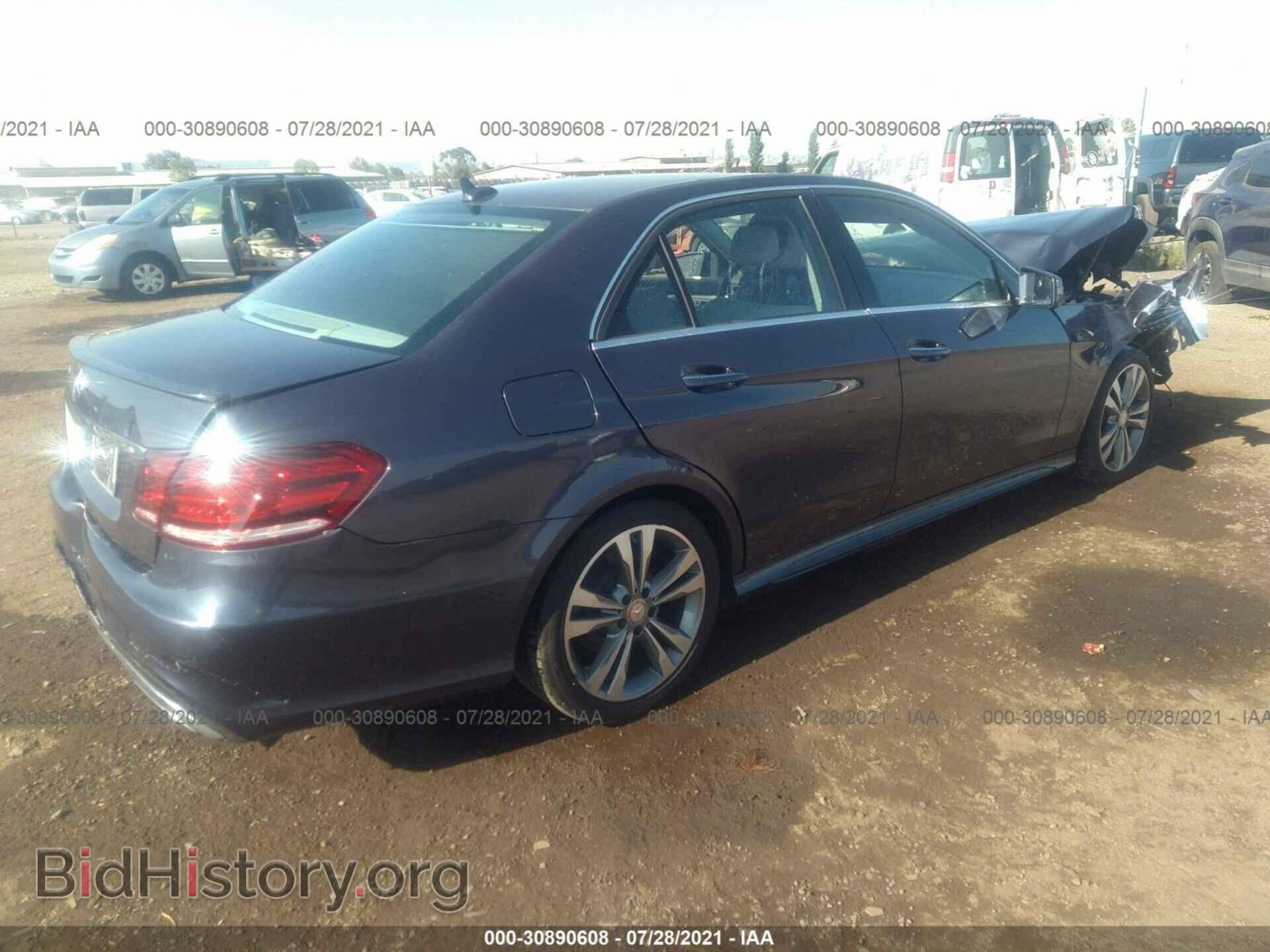 2015 MERCEDES-BENZ E-CLASS - VIN: WDDHF5KB2FB134444 - Фото 4