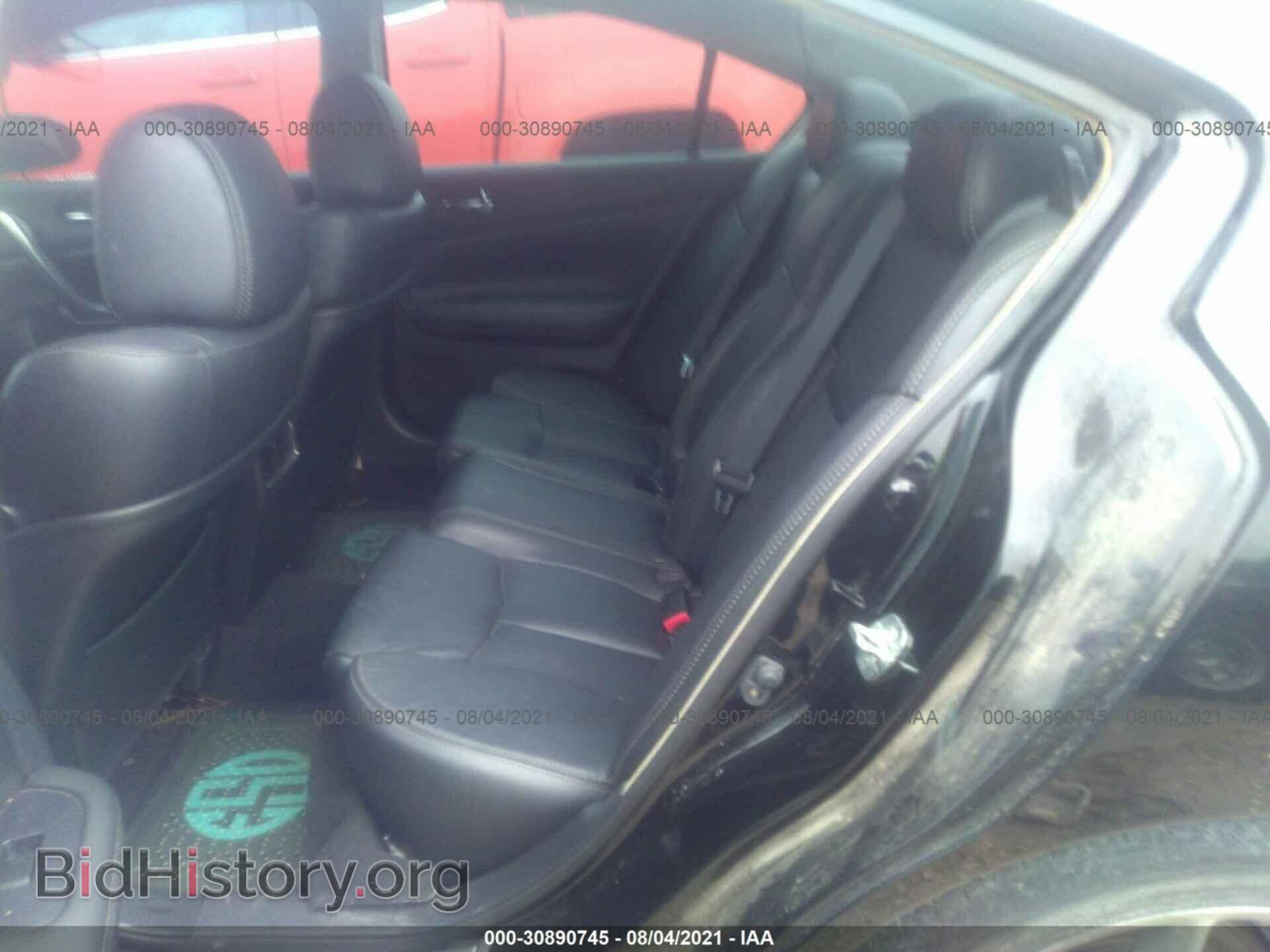 2011 NISSAN MAXIMA - VIN: 1N4AA5AP3BC861982 - Фото 8